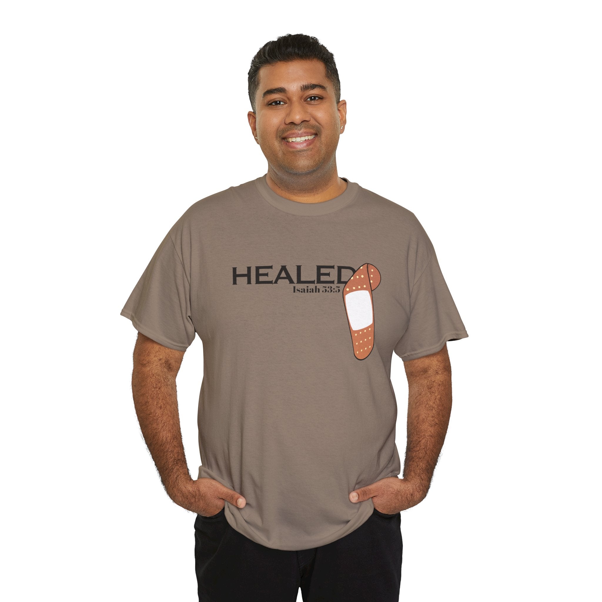 Healing Is Done Isaiah 53:5 T-shirt