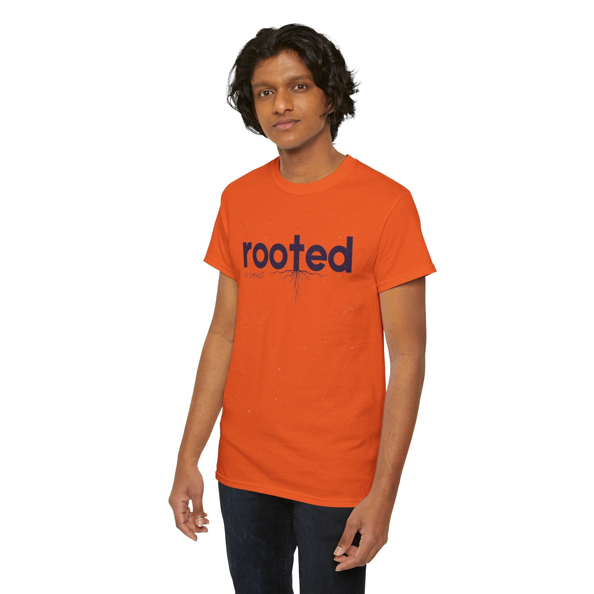 Rooted In Christ Graphic Tee