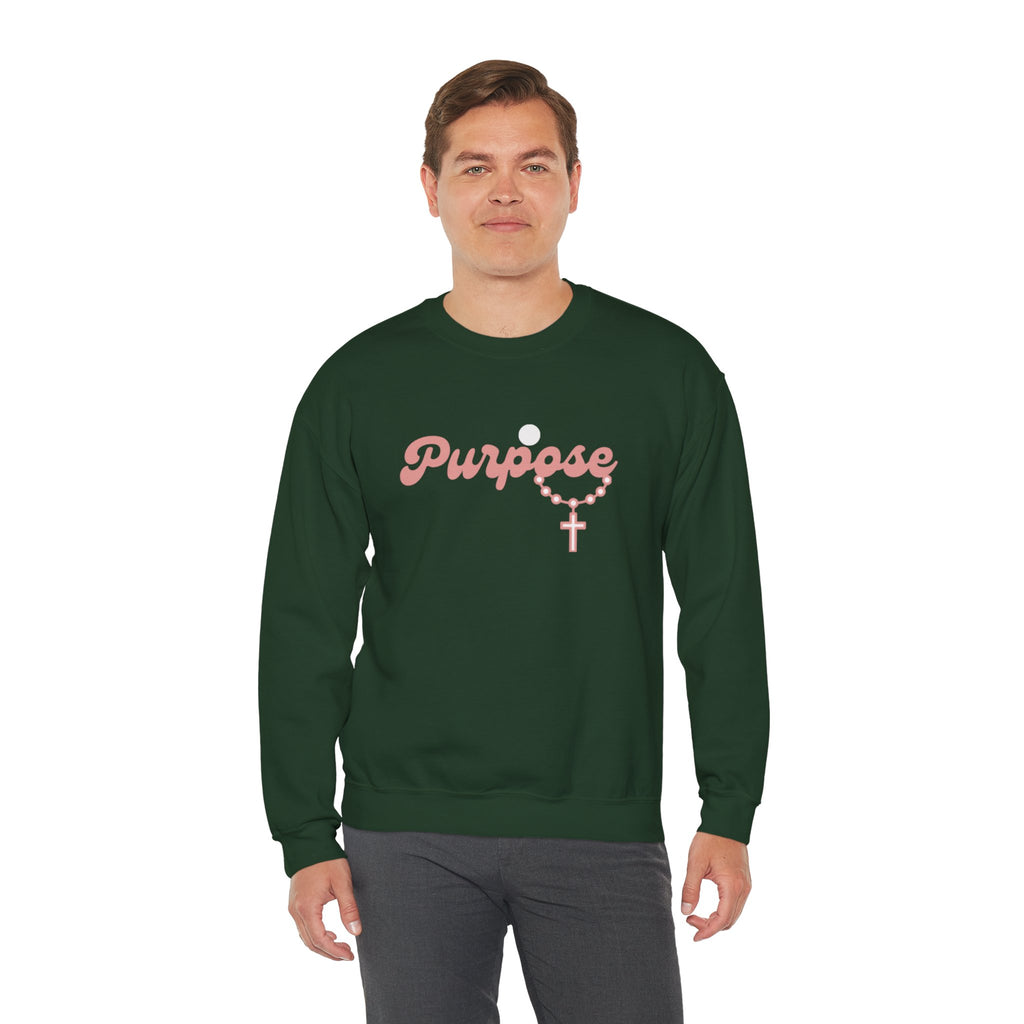 Walk In Purpose Crewneck Sweatshirt