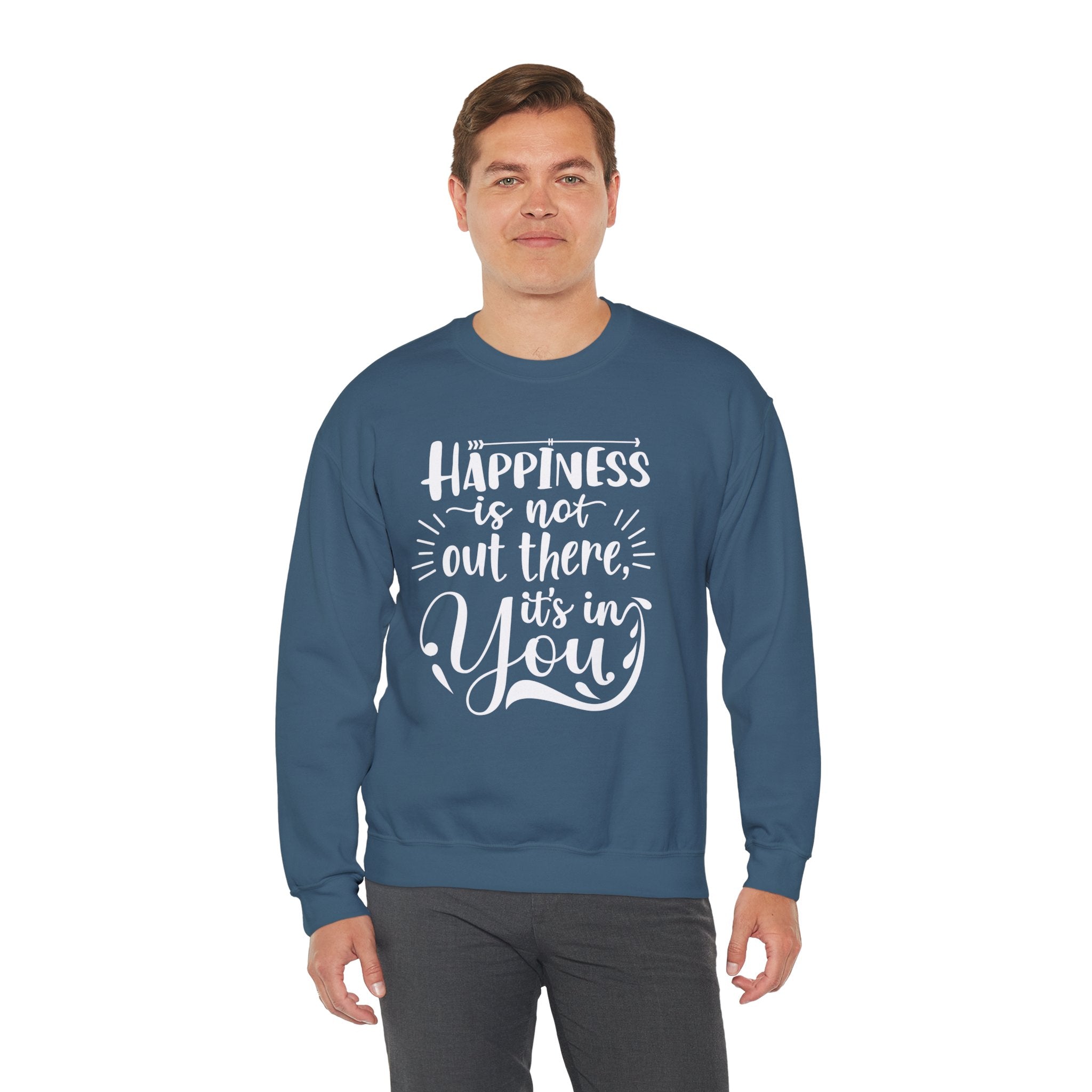 Happiness Is In You Crewneck Sweatshirt