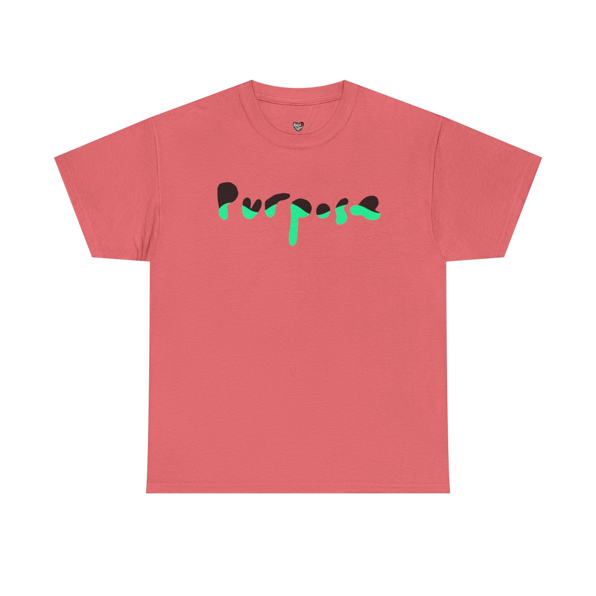 Purpose Driven Unisex Heavy Cotton Tee