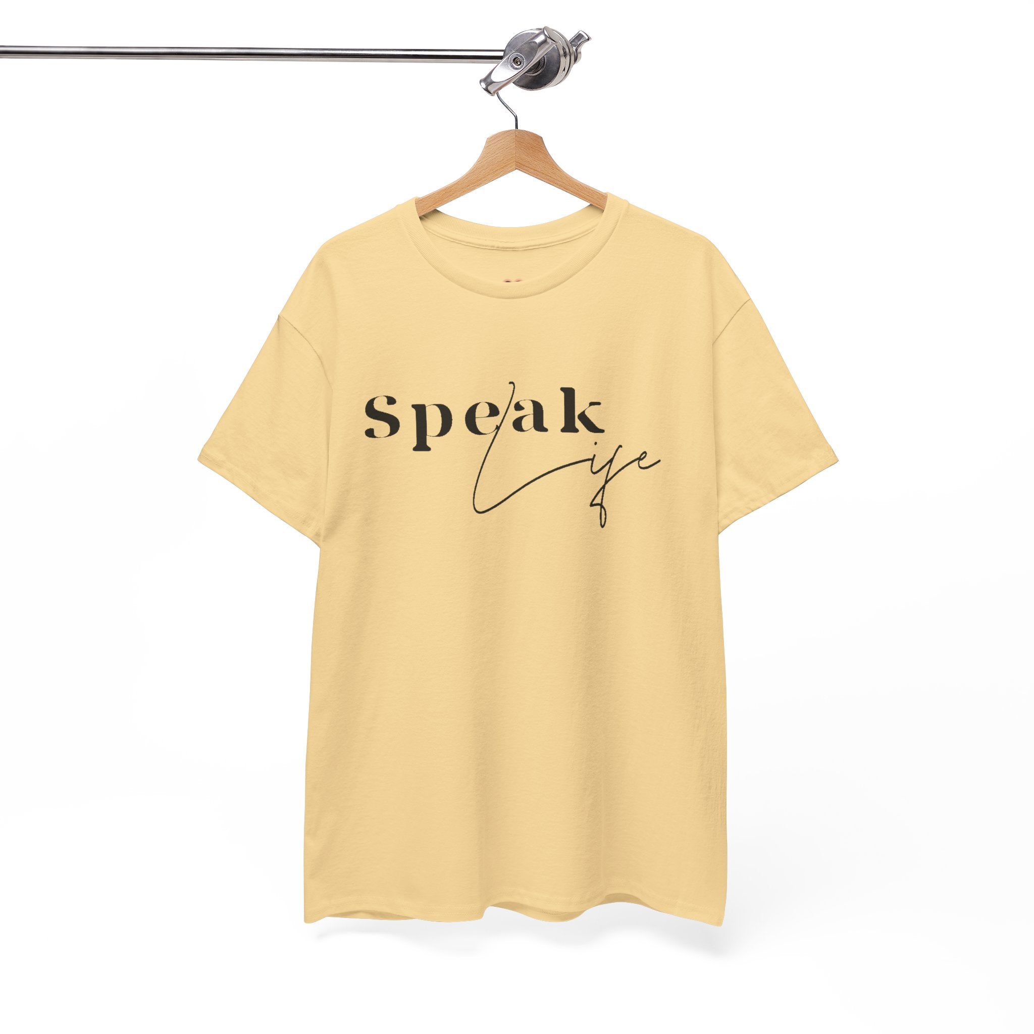 Speak Life Over Yourself Unisex Tee