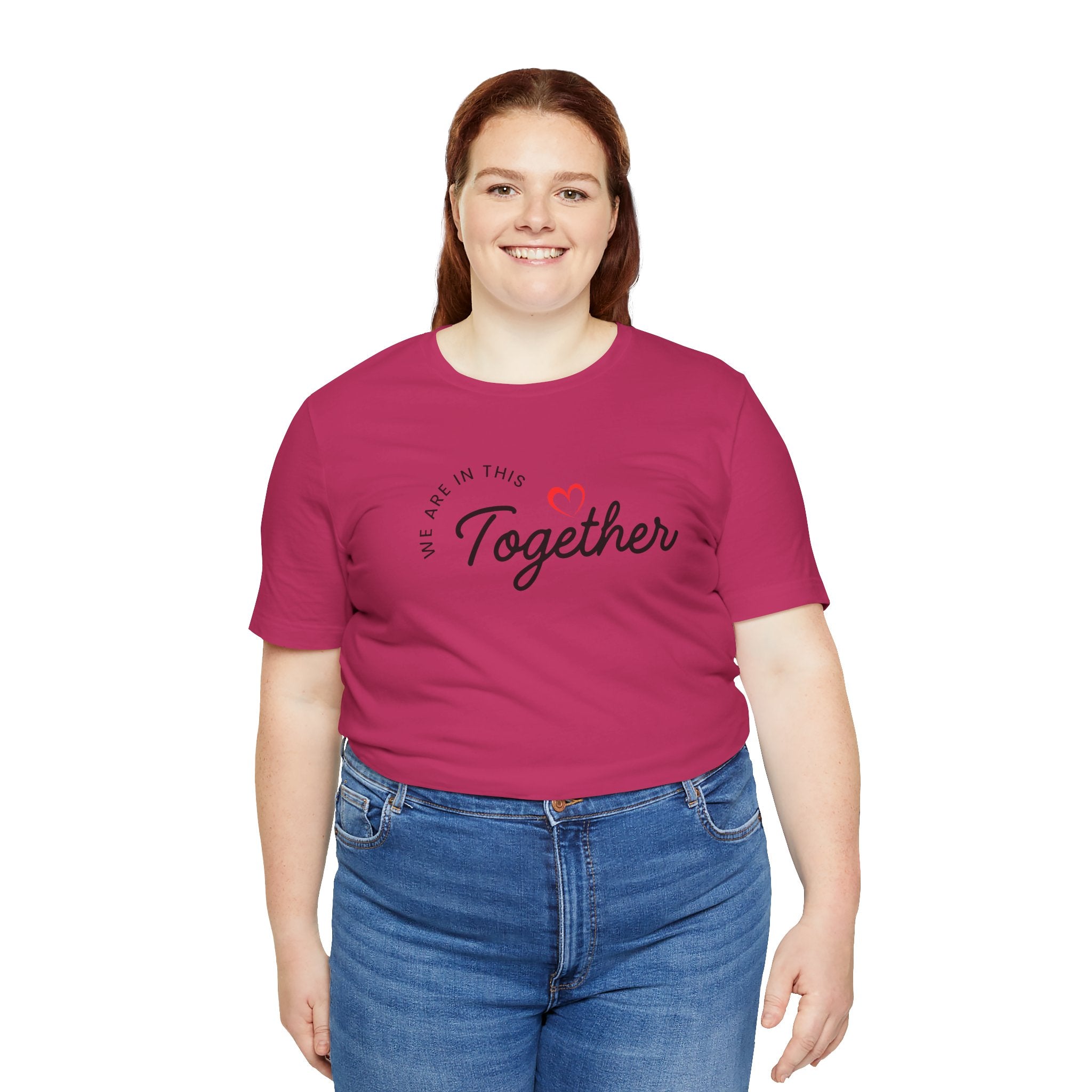 We Are In This Together Couple's Tee