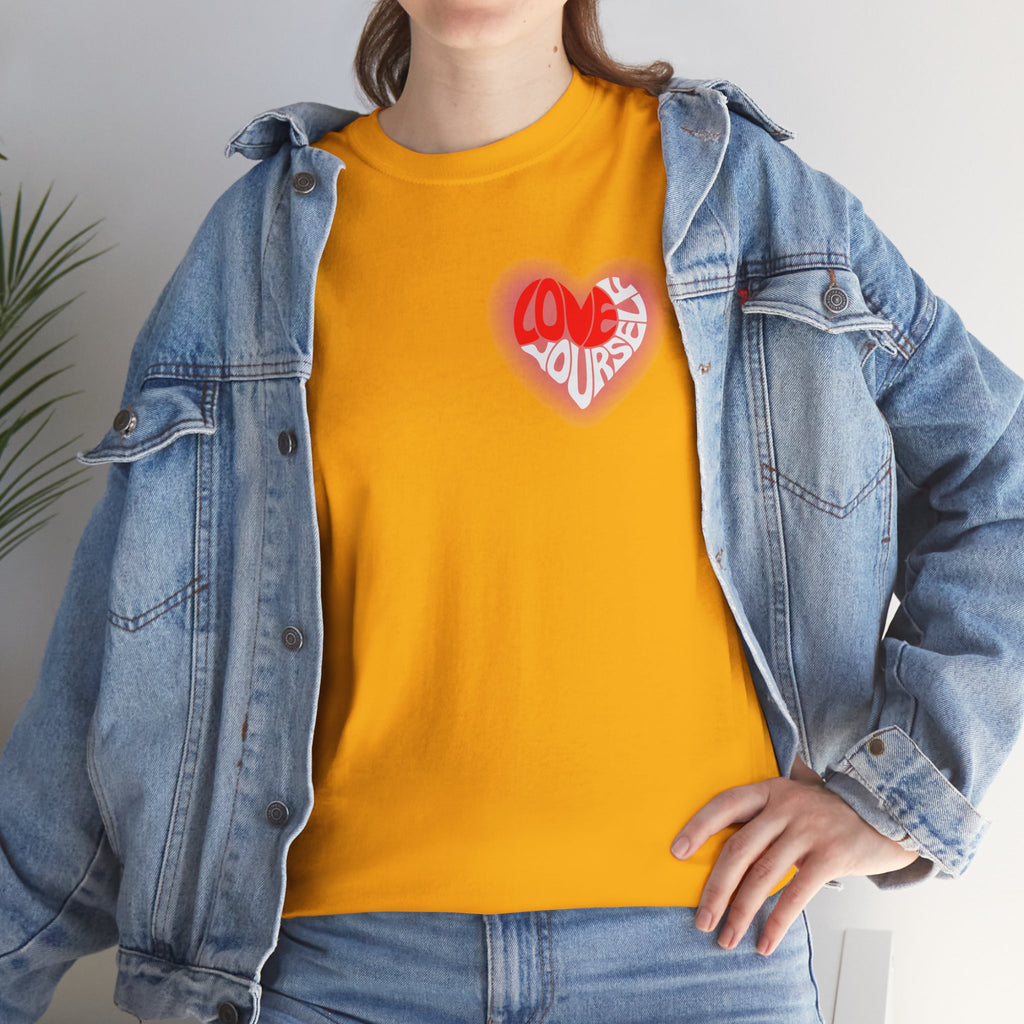 Love Yourself Inspirational T-Shirt