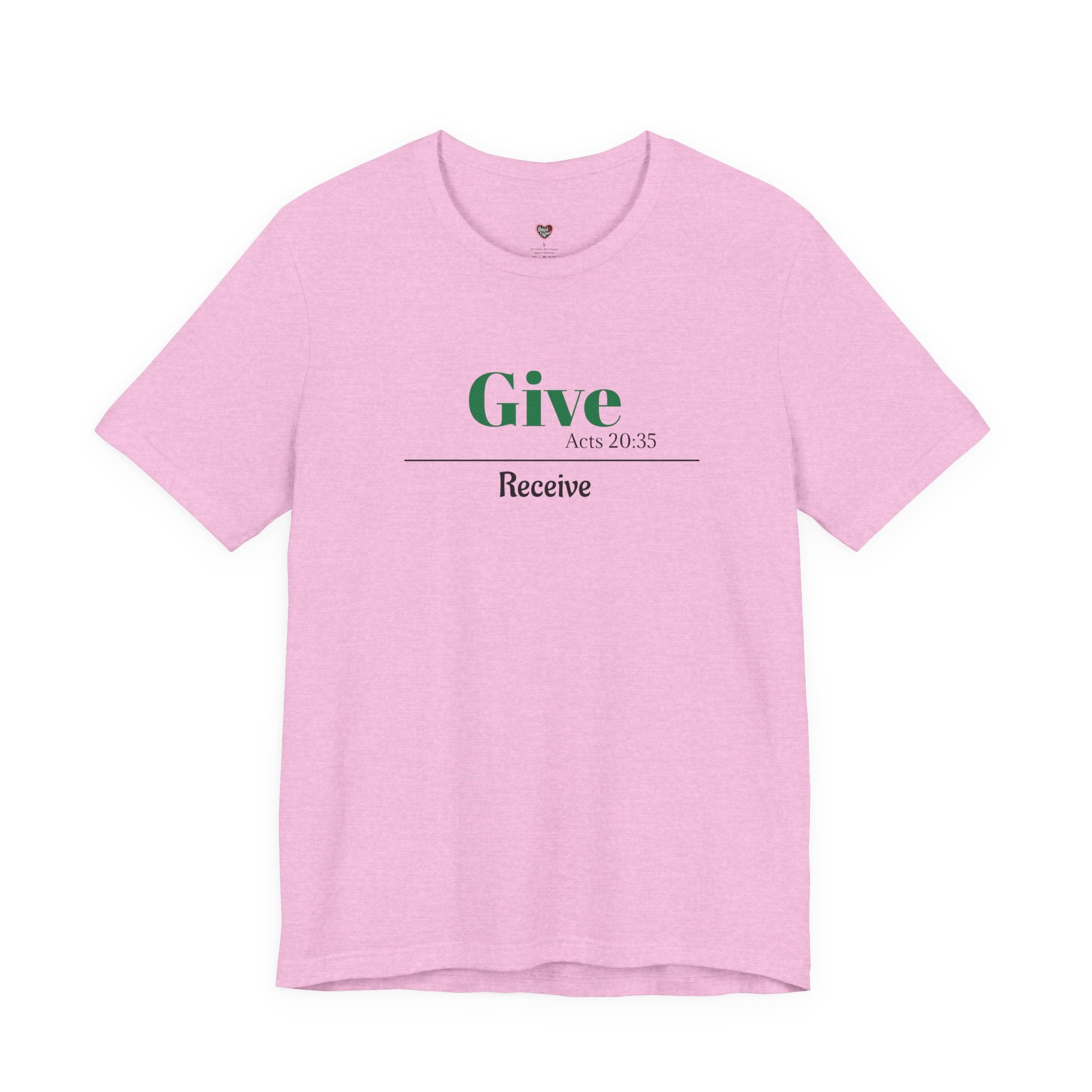 Better To Give Than Receive Unisex Tee
