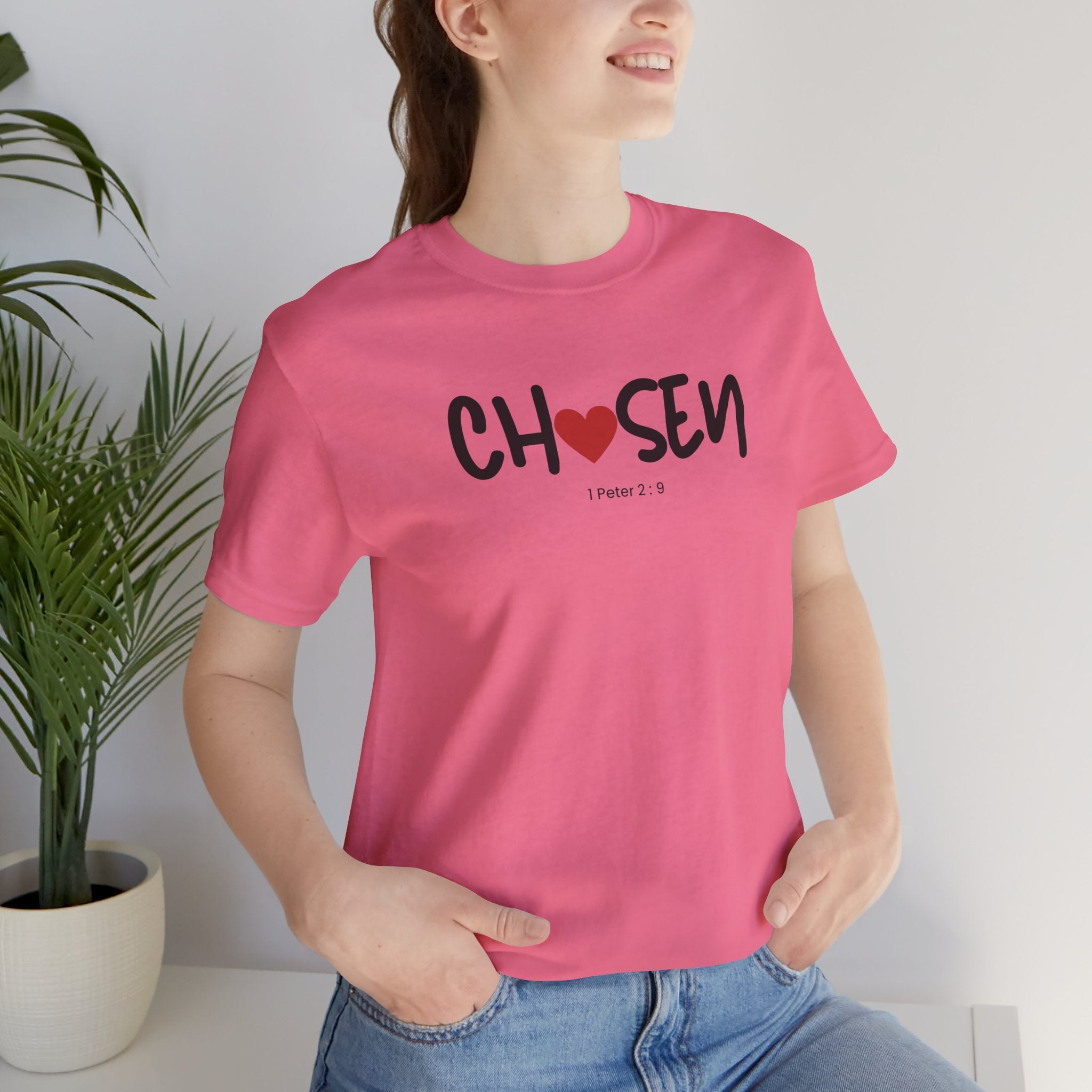 Chosen = God's Pick T‑Shirt (1 Peter 2:9)