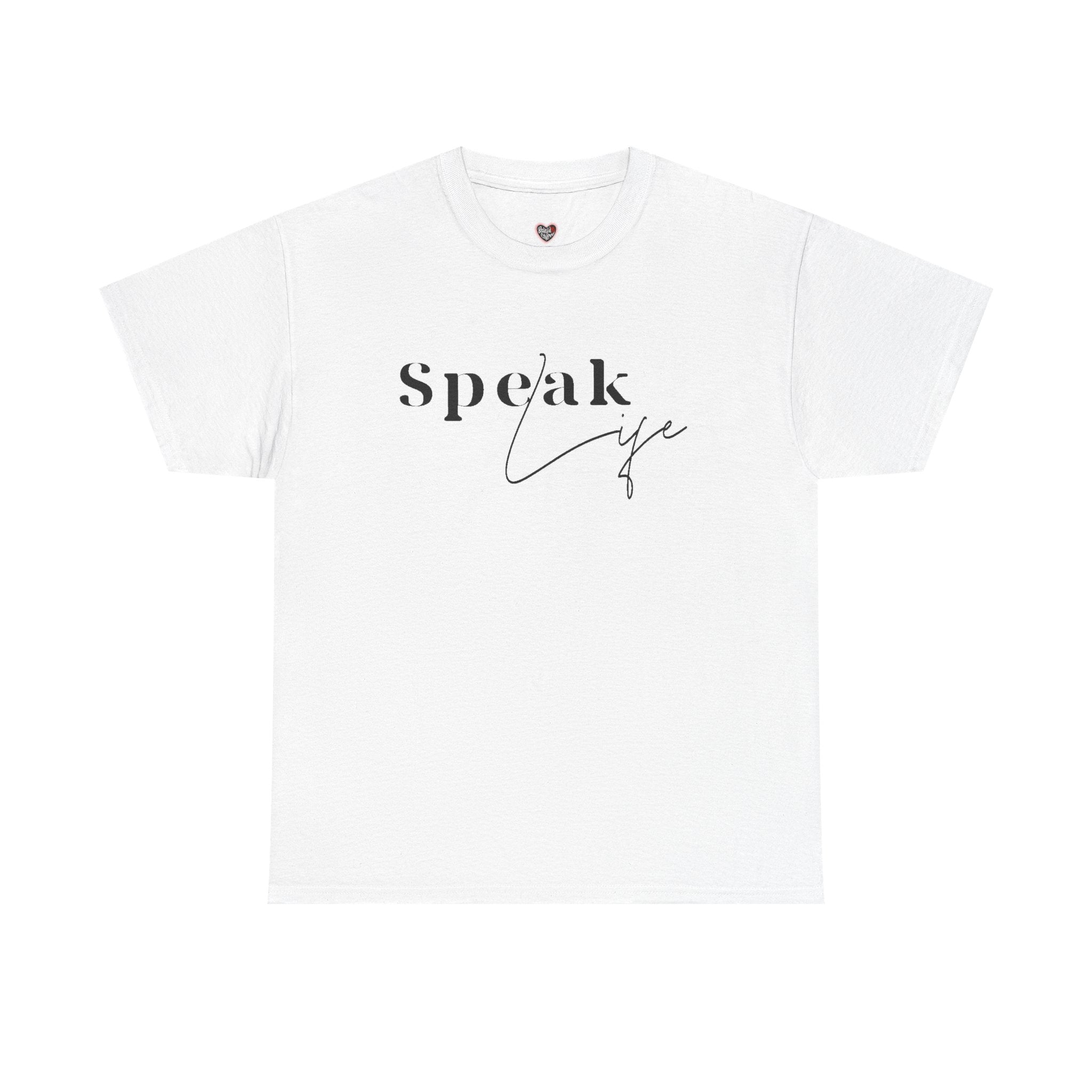 Speak Life Over Yourself Unisex Tee