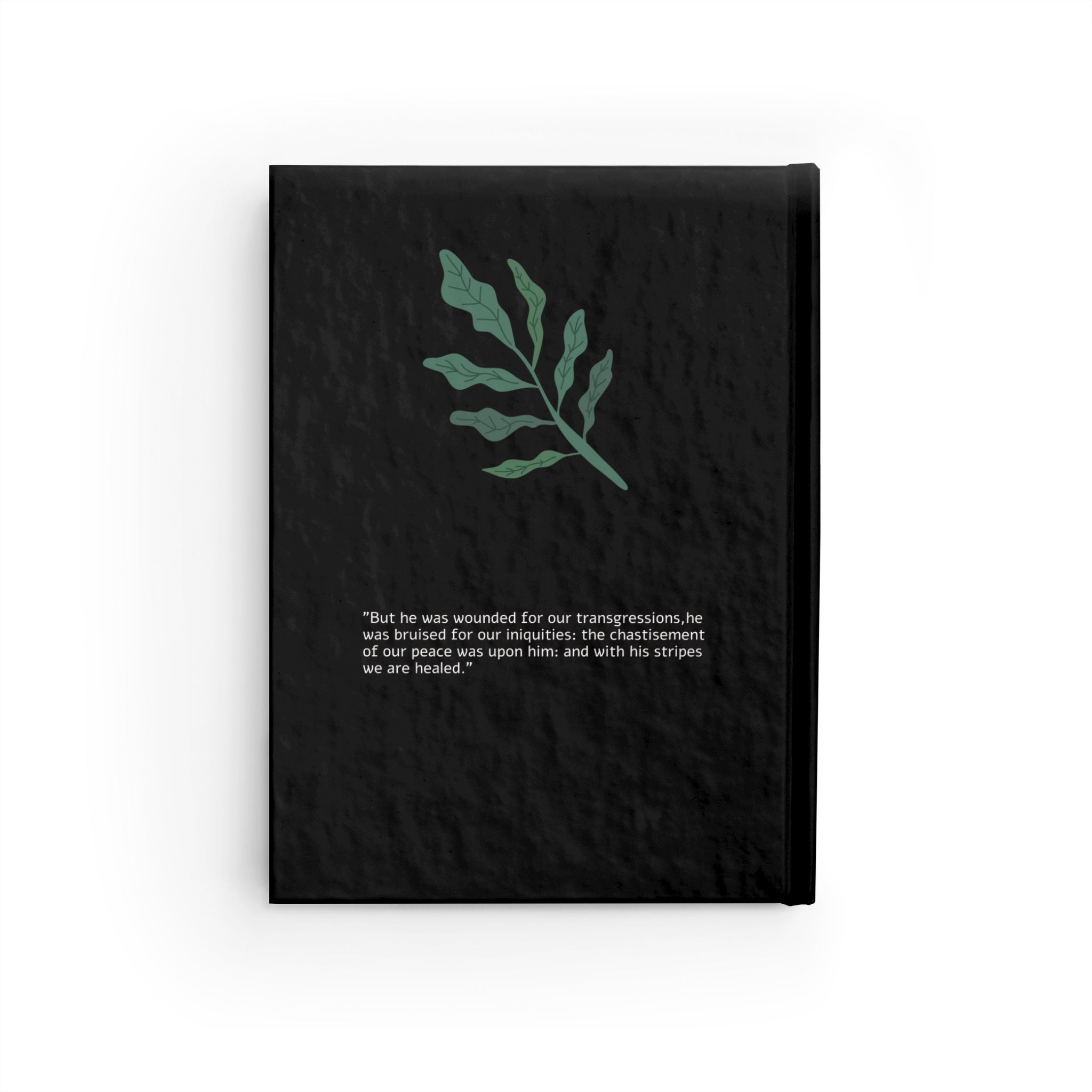 Healed. Faith Healing Journal