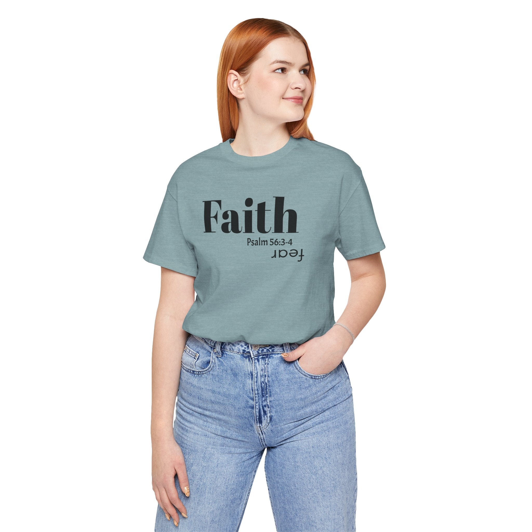 Faith Is Bigger Than Fear Unisex Tee