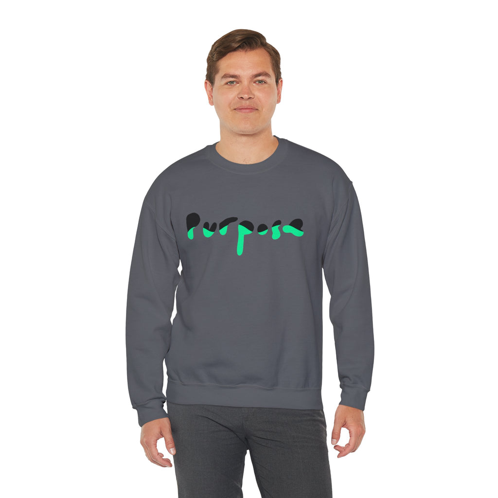 Purpose Driven Crewneck Unisex Sweatshirt