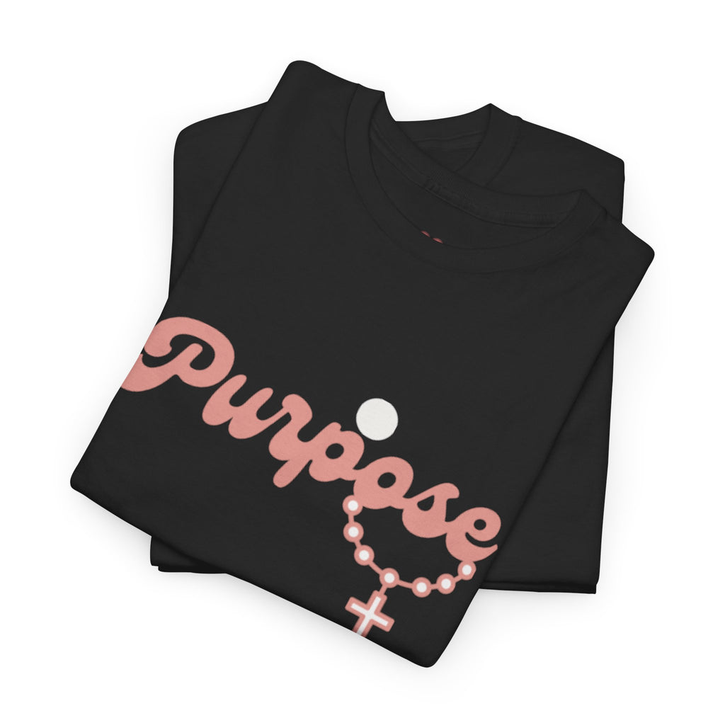 Walk In Purpose Unisex Heavy Cotton Tee