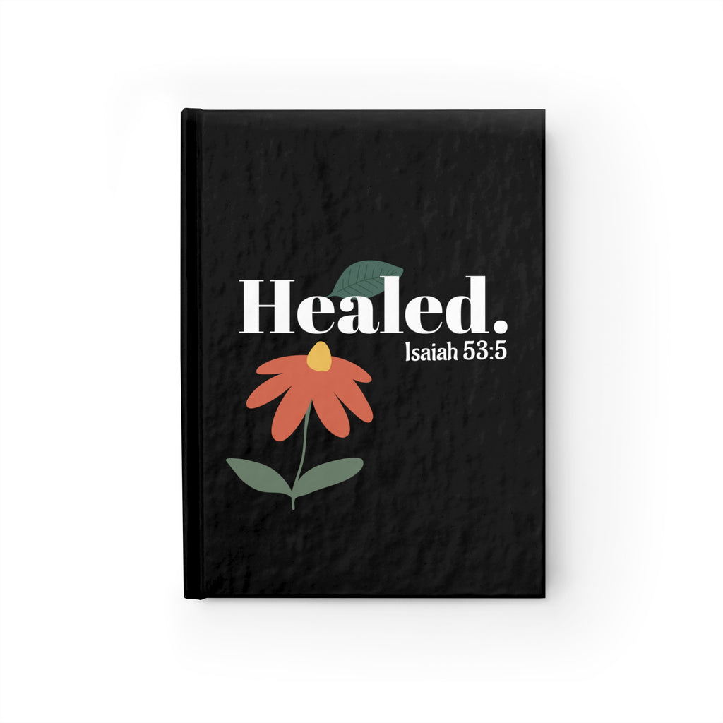 Healed. Faith Healing Journal