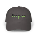 Purpose Driven Green Camo Script Embroidered Hat