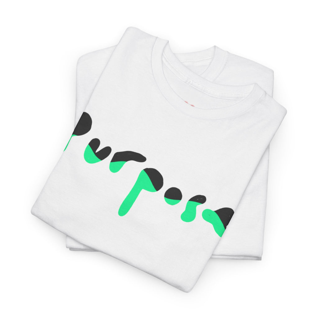 Purpose Driven Unisex Heavy Cotton Tee