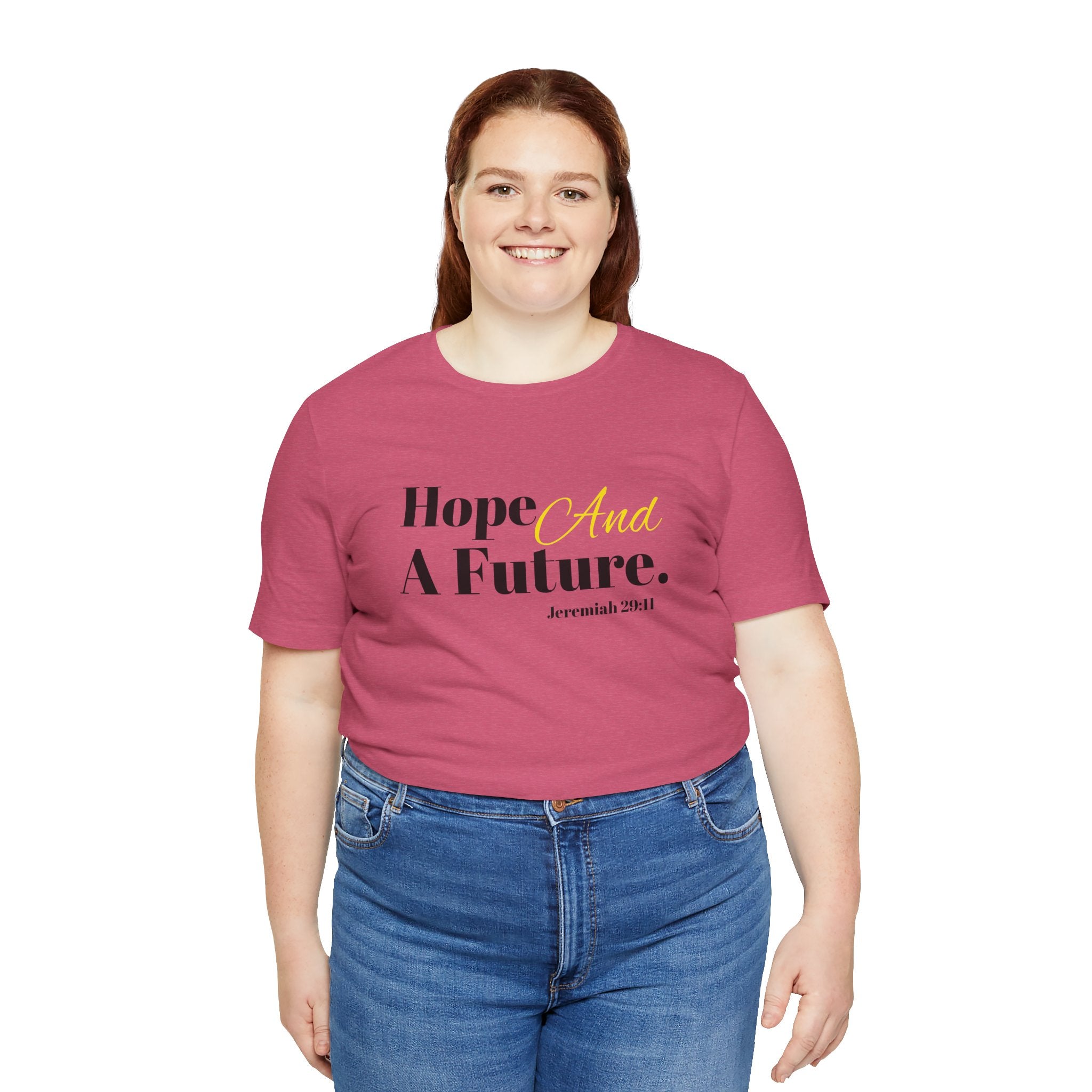 God's Promise - Hope And A Future Unisex Tee