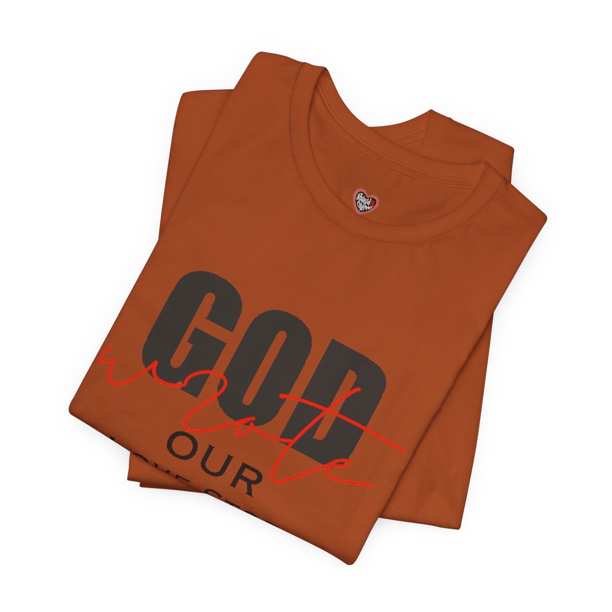 God Wrote Our Love Story Couple's T-Shirt