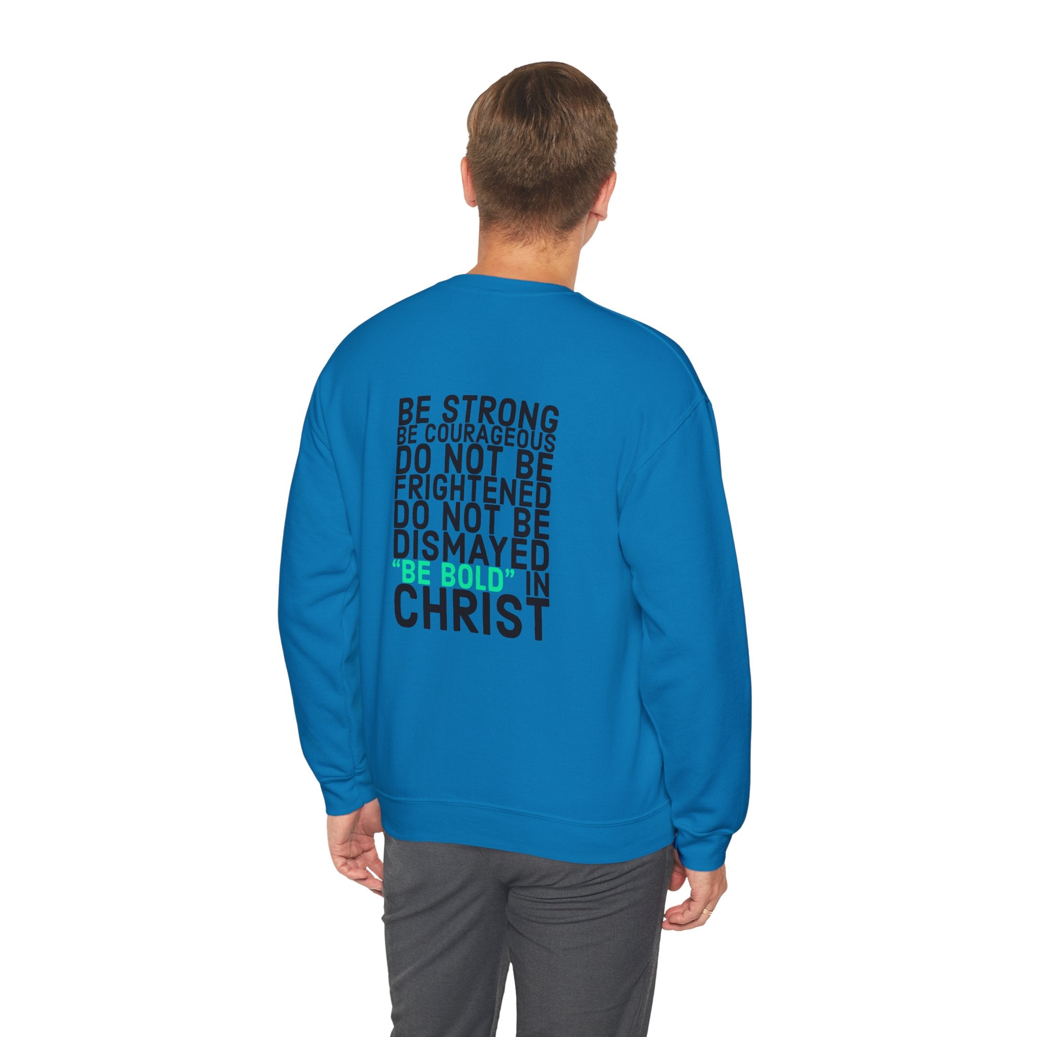 Purpose Driven Crewneck Unisex Sweatshirt