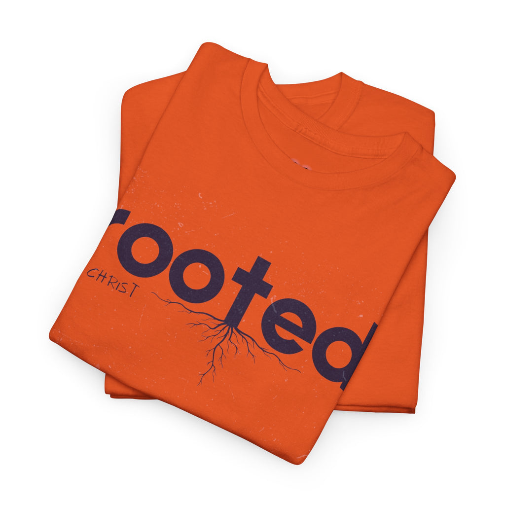 Rooted In Christ Graphic Tee