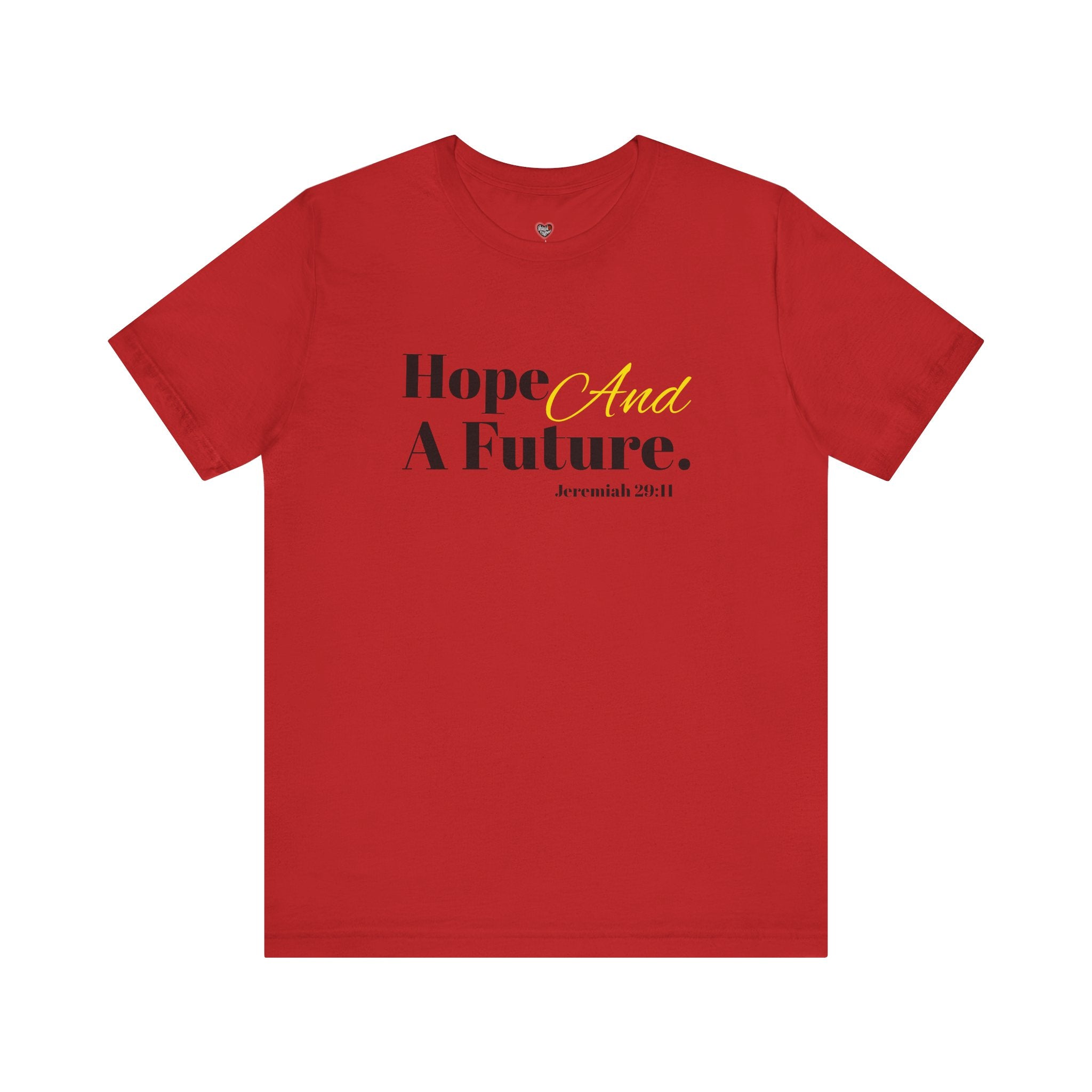 God's Promise - Hope And A Future Unisex Tee
