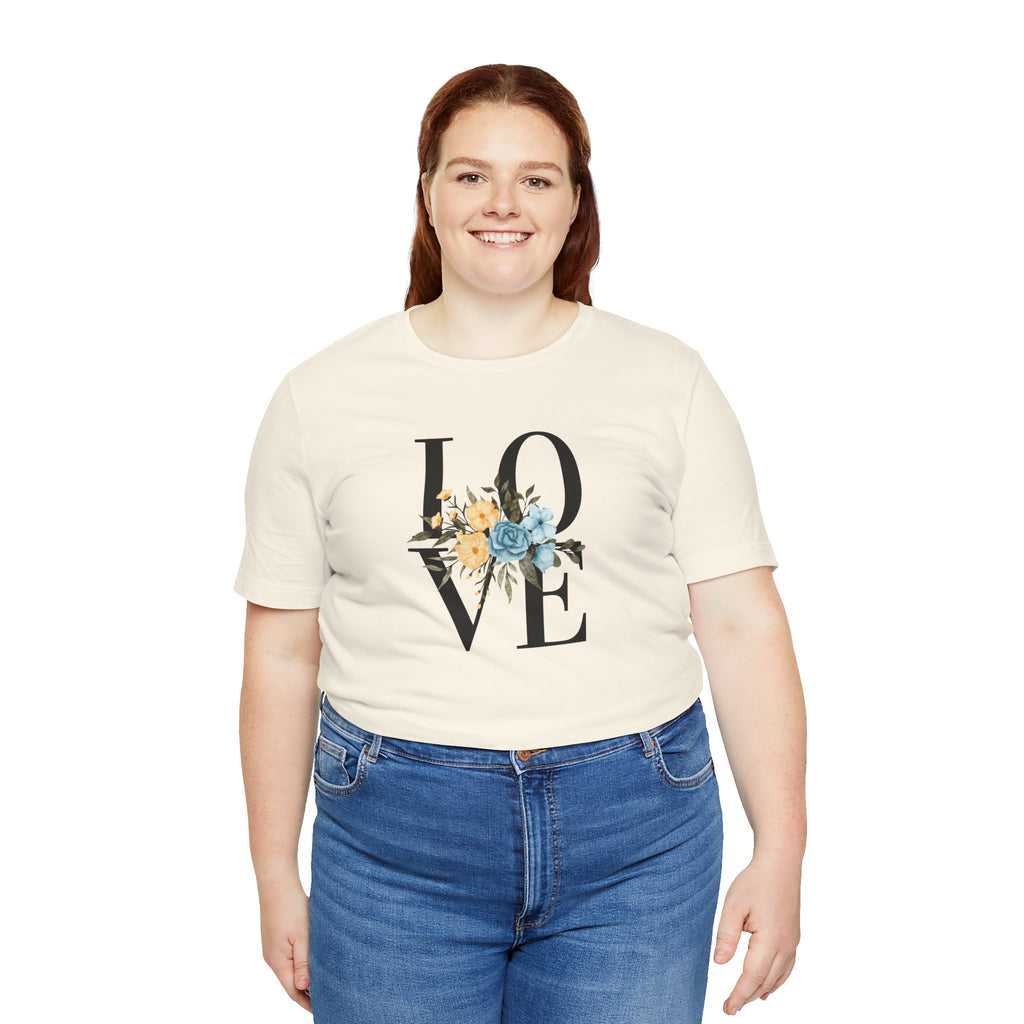 Love Conquers All Jersey Tee