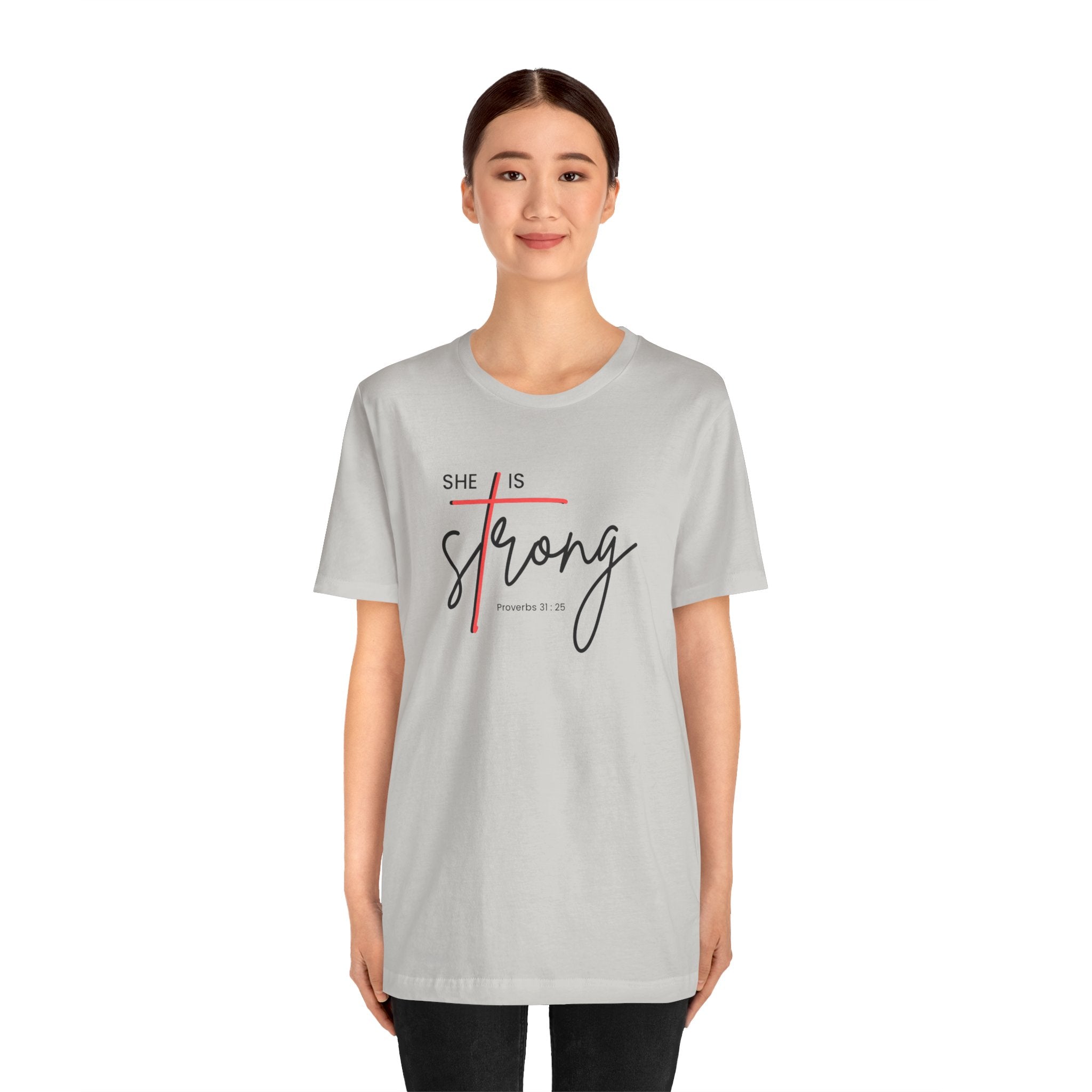 She Is Strong - Women’s Strength Tee