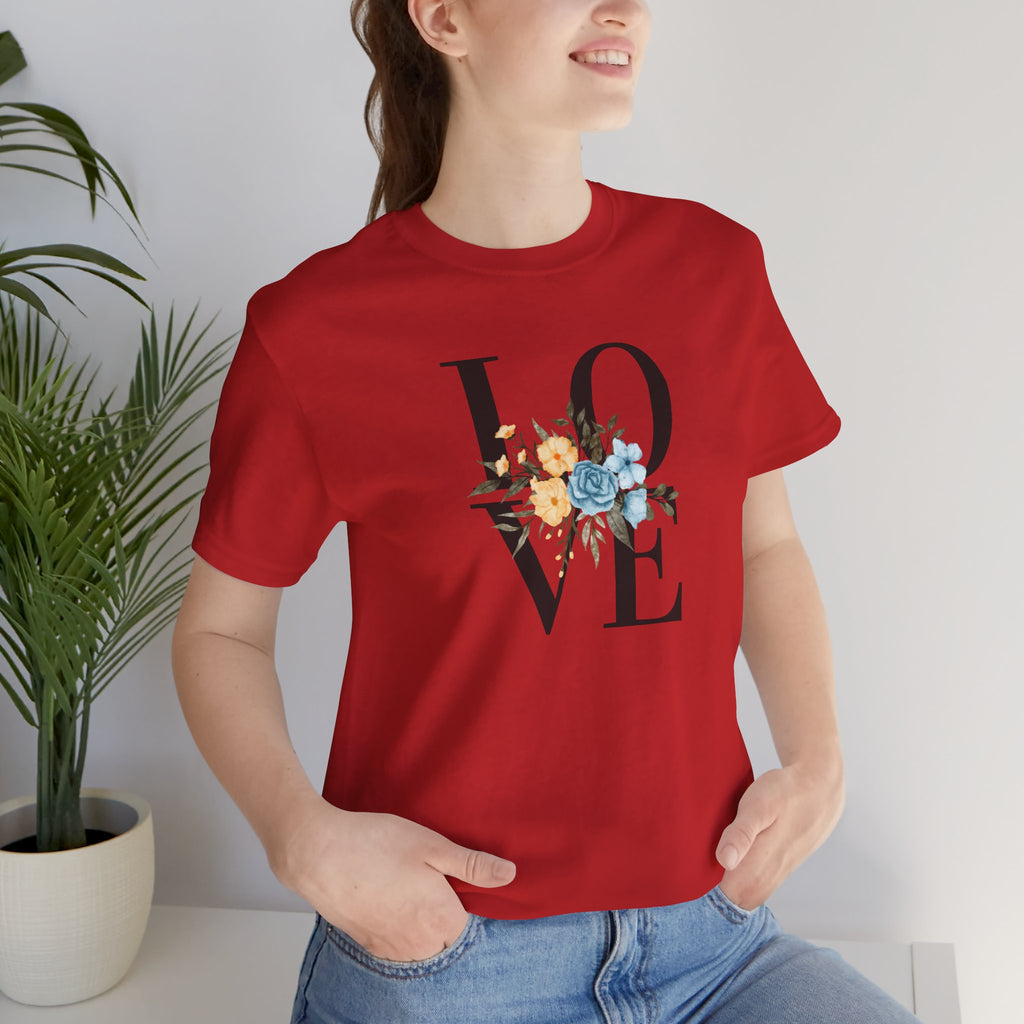 Love Conquers All Jersey Tee