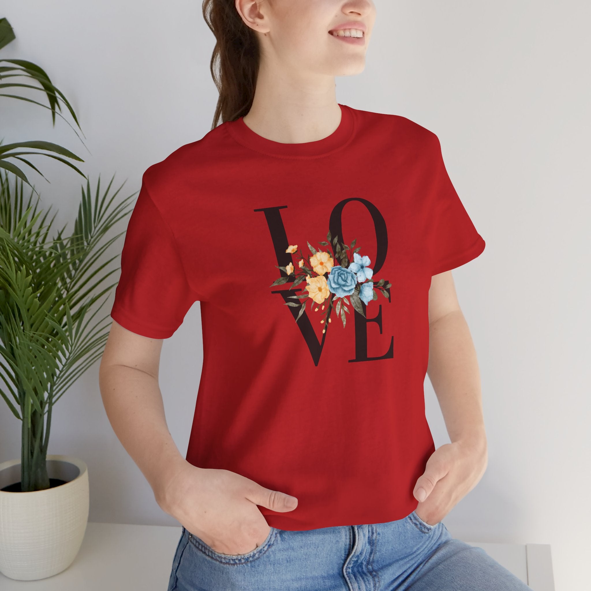 Love Conquers All Jersey Tee