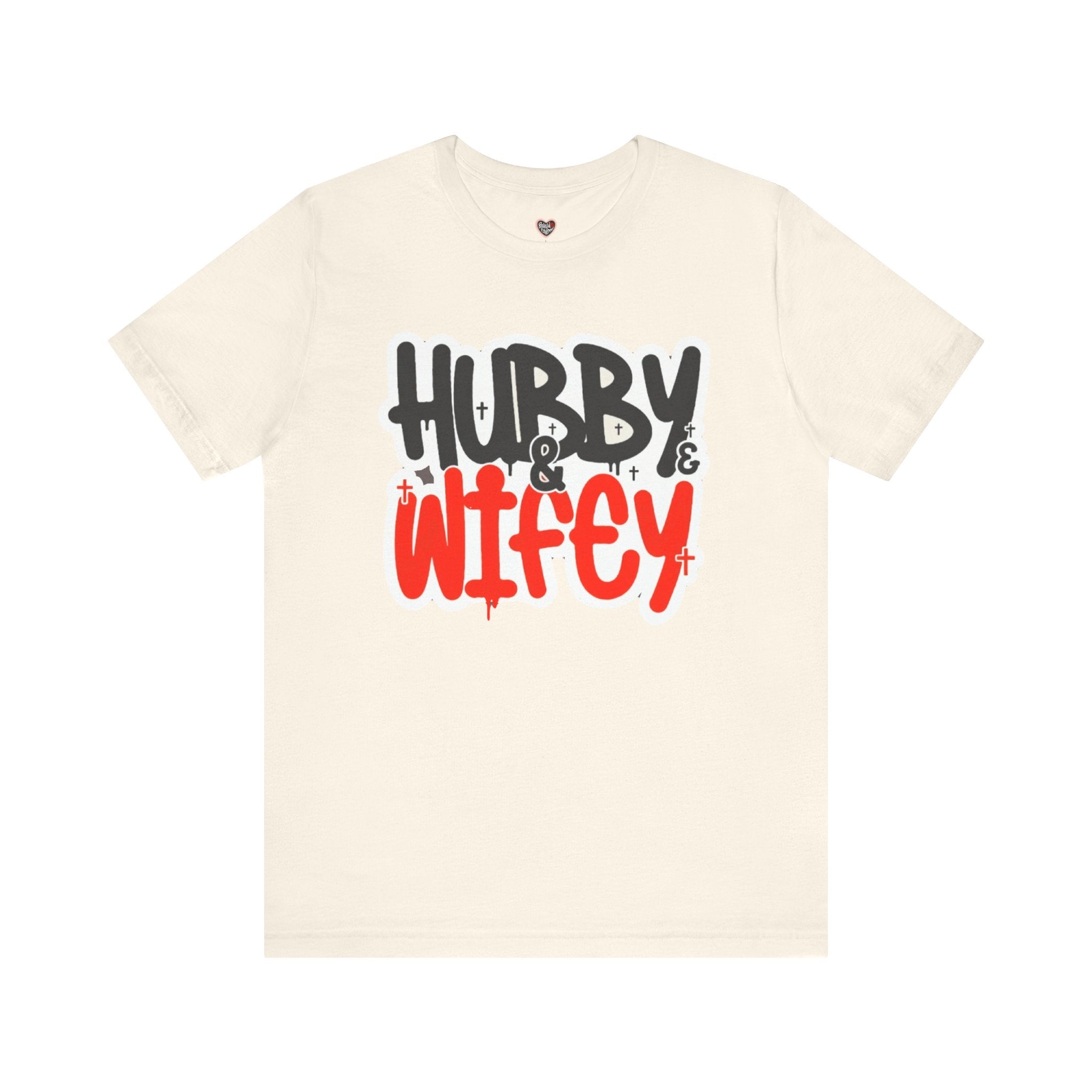 Hubby & Wifey Cute Couple’s Tee