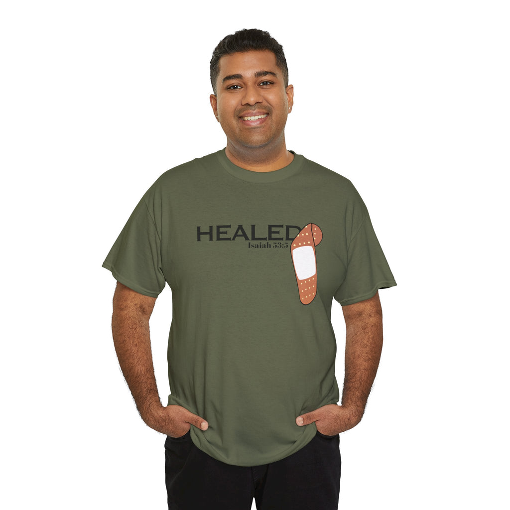 Healing Is Done Isaiah 53:5 T-shirt
