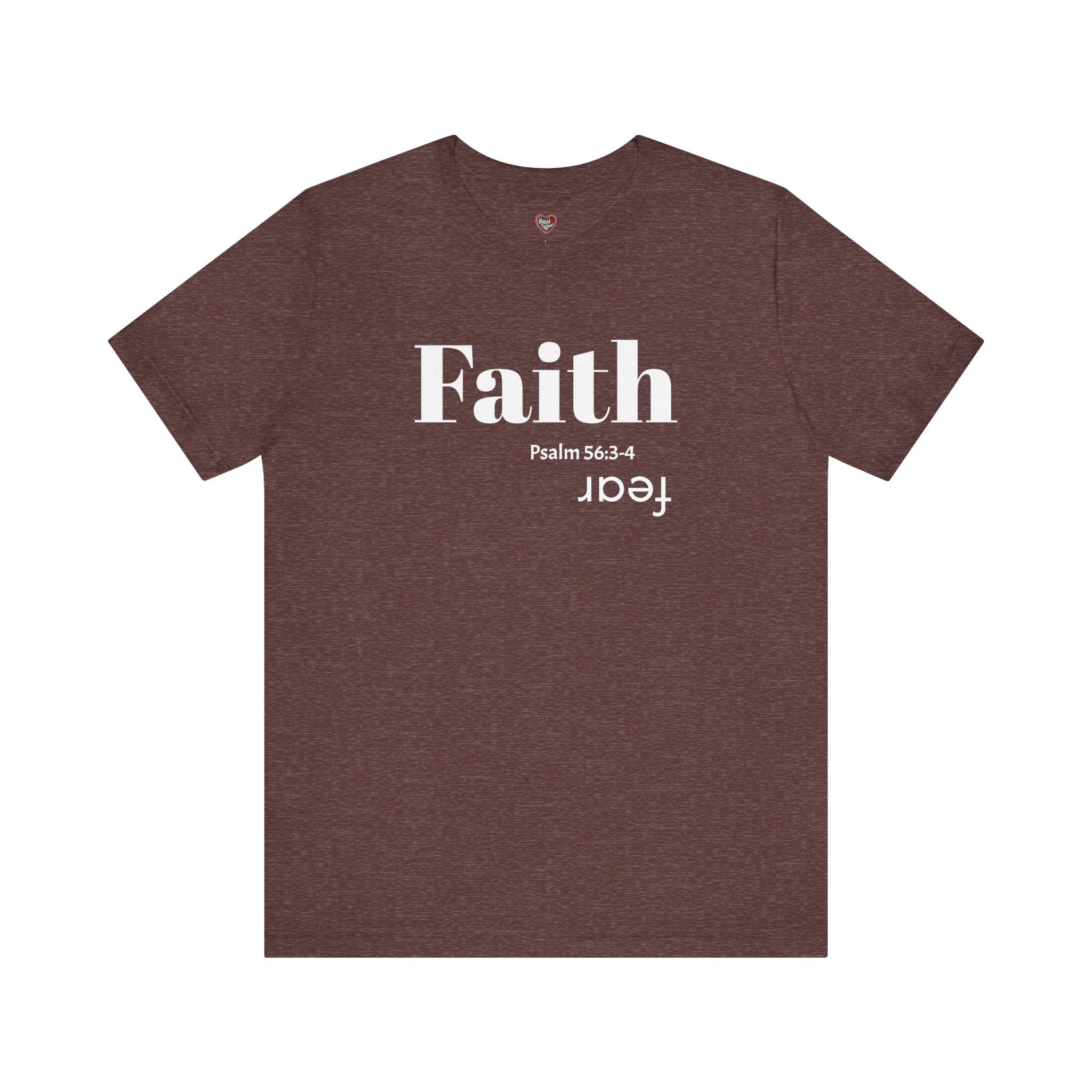 Faith Is Bigger Than Fear Unisex Tee