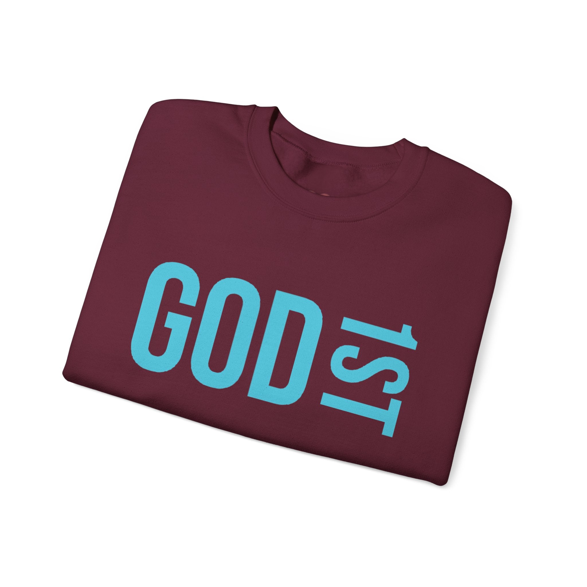 God 1st -Then Me Unisex Crewneck Sweatshirt