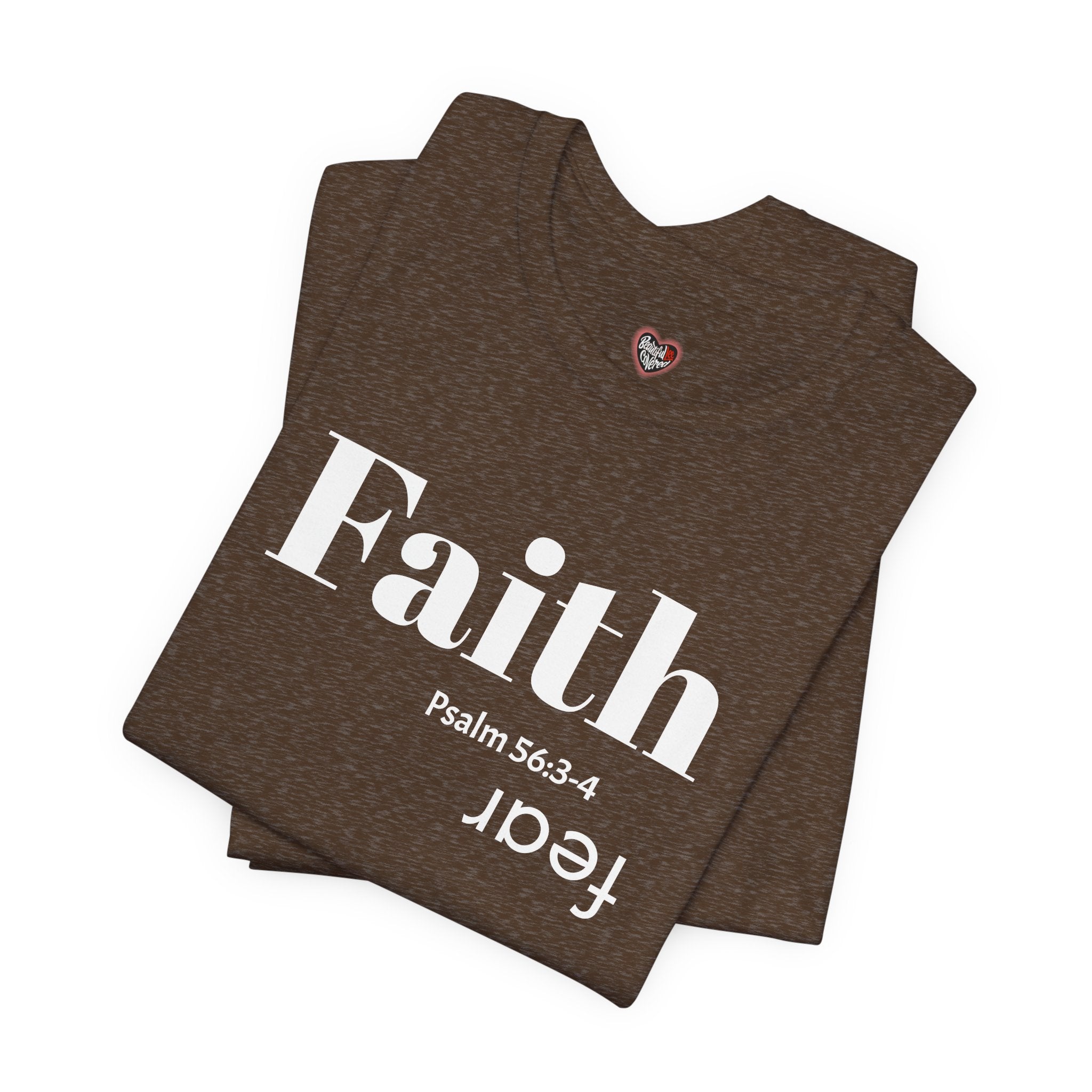 Faith Is Bigger Than Fear Unisex Tee