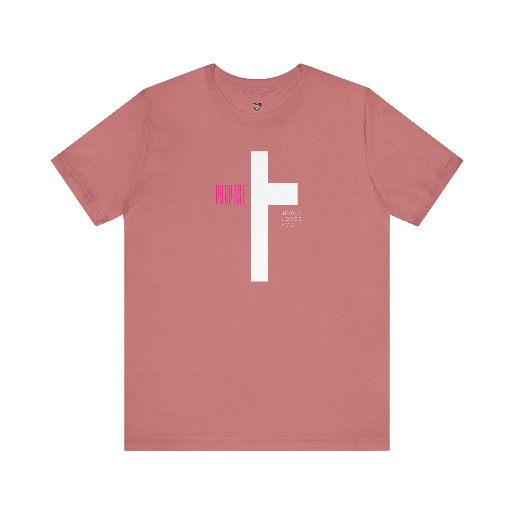 Walk With A Purpose Cross Graphic T-Shirt