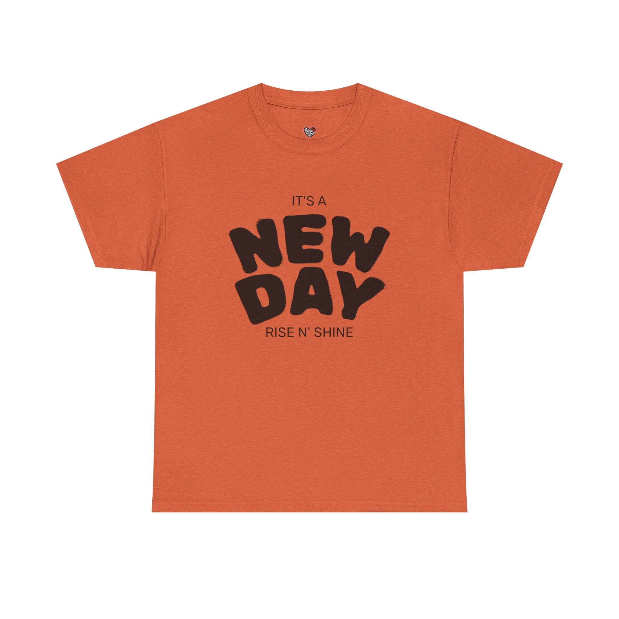 It's a New Day - Renewed And Restored Unisex Heavy Cotton Tee