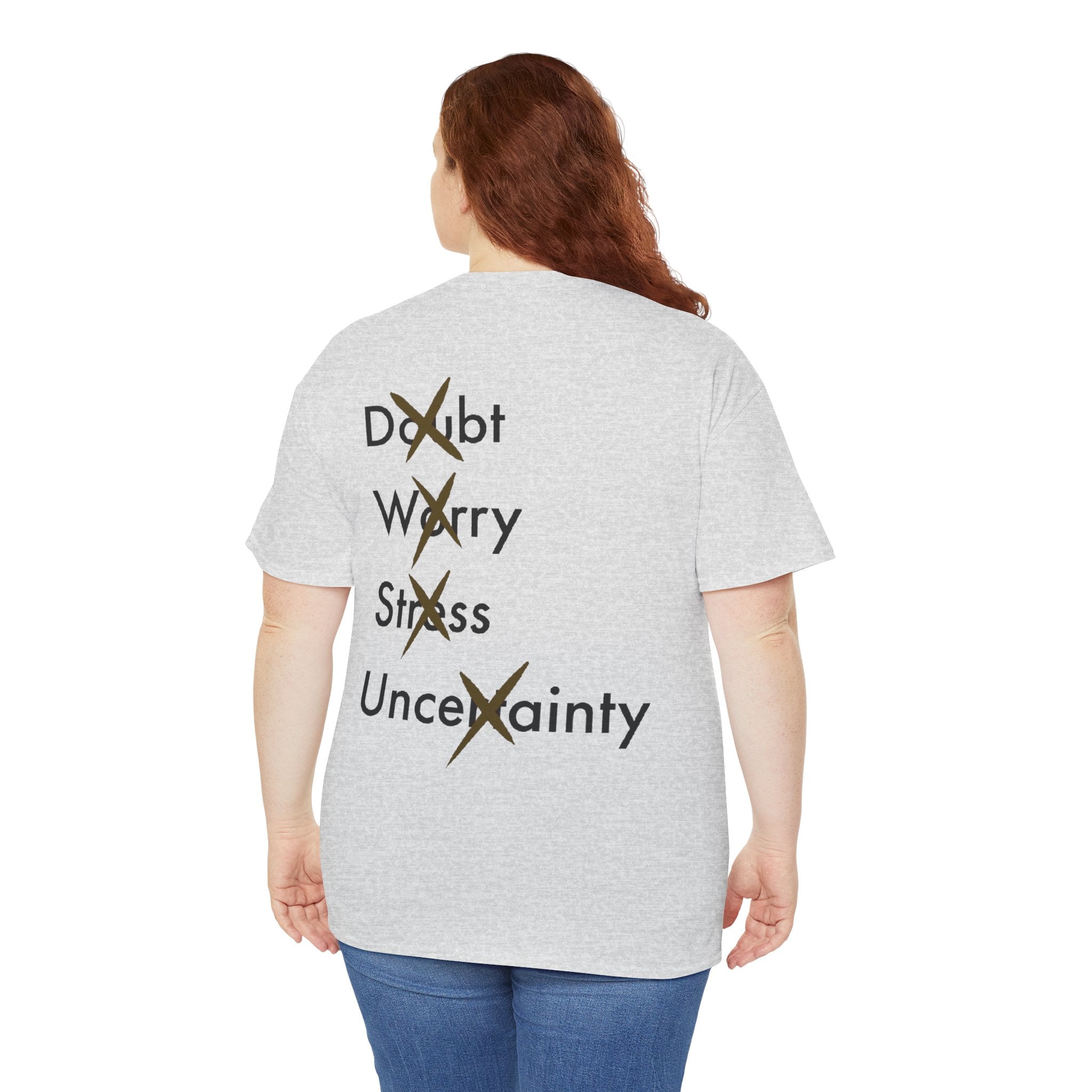 Faith Unisex Heavy Cotton Tee