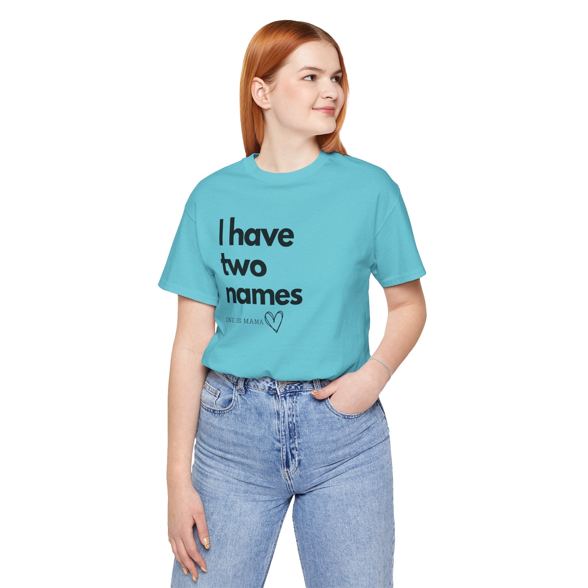 God Gave Me Two Names - Mama Is My Ministry Empowered Tee