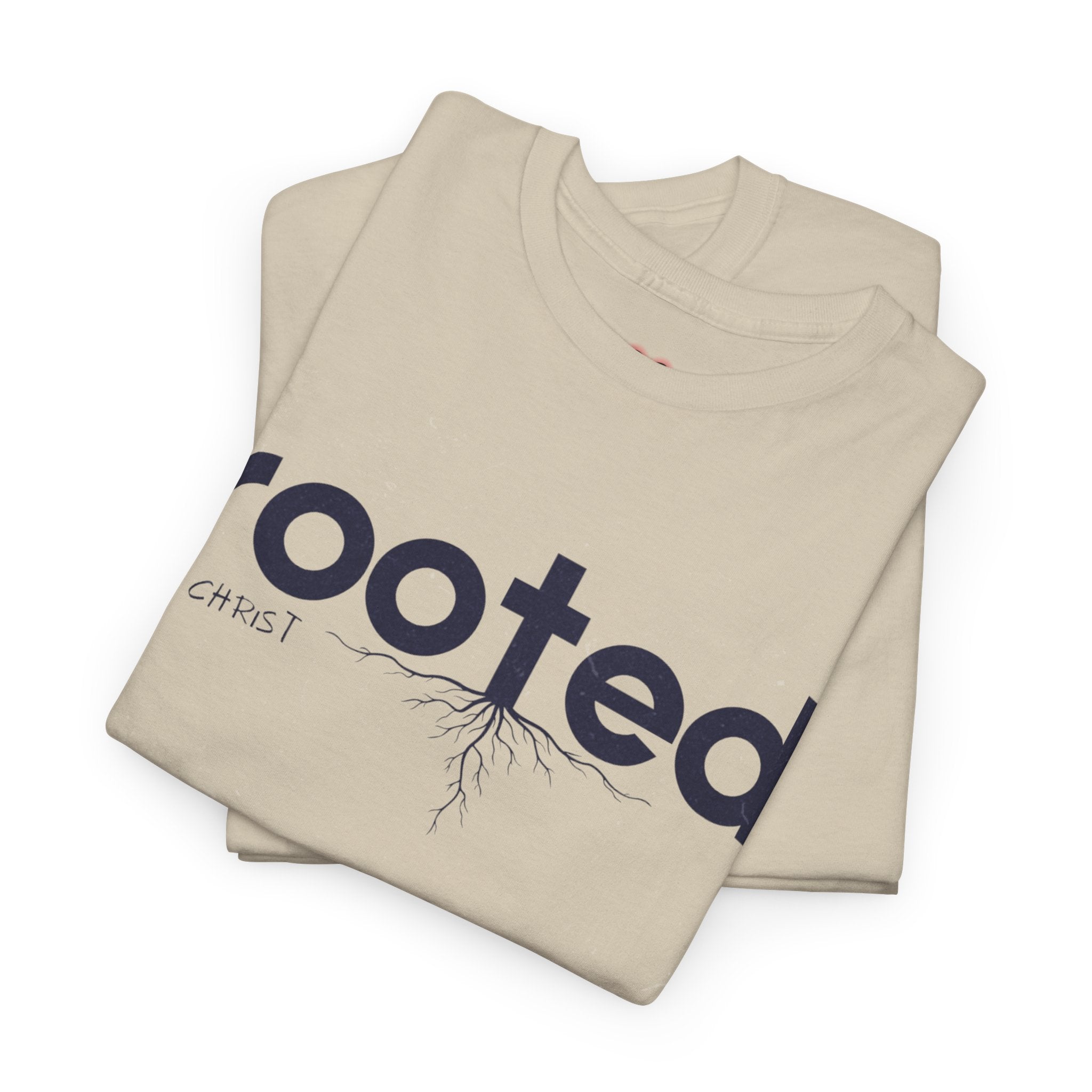 Rooted In Christ Graphic Tee