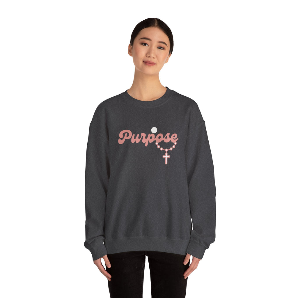 Walk In Purpose Crewneck Sweatshirt