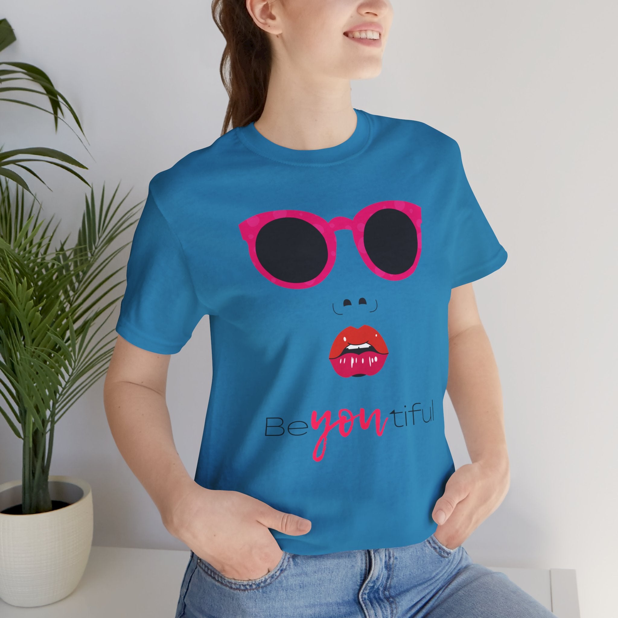 BeYOUtiful  Inspirational T- Shirt