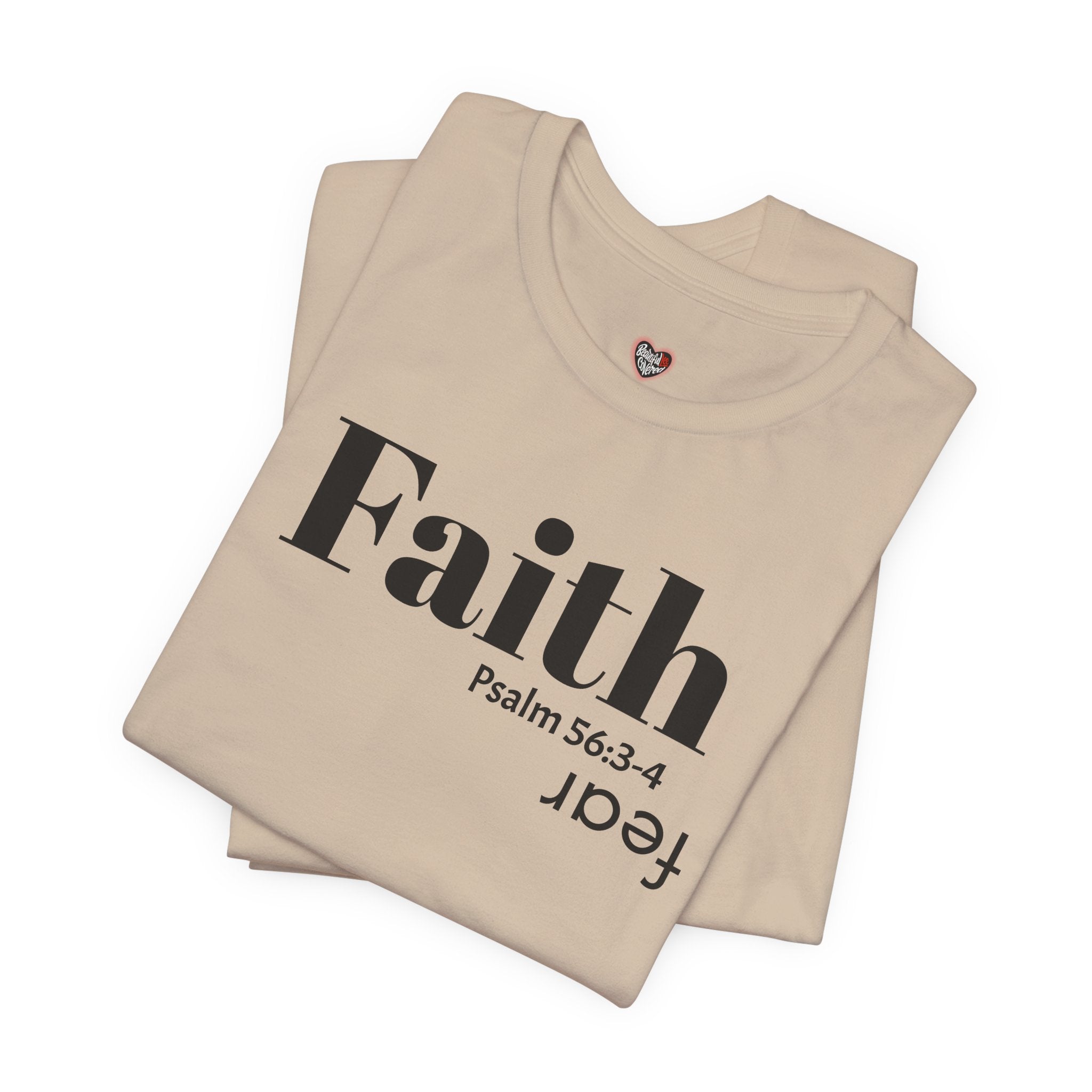 Faith Is Bigger Than Fear Unisex Tee