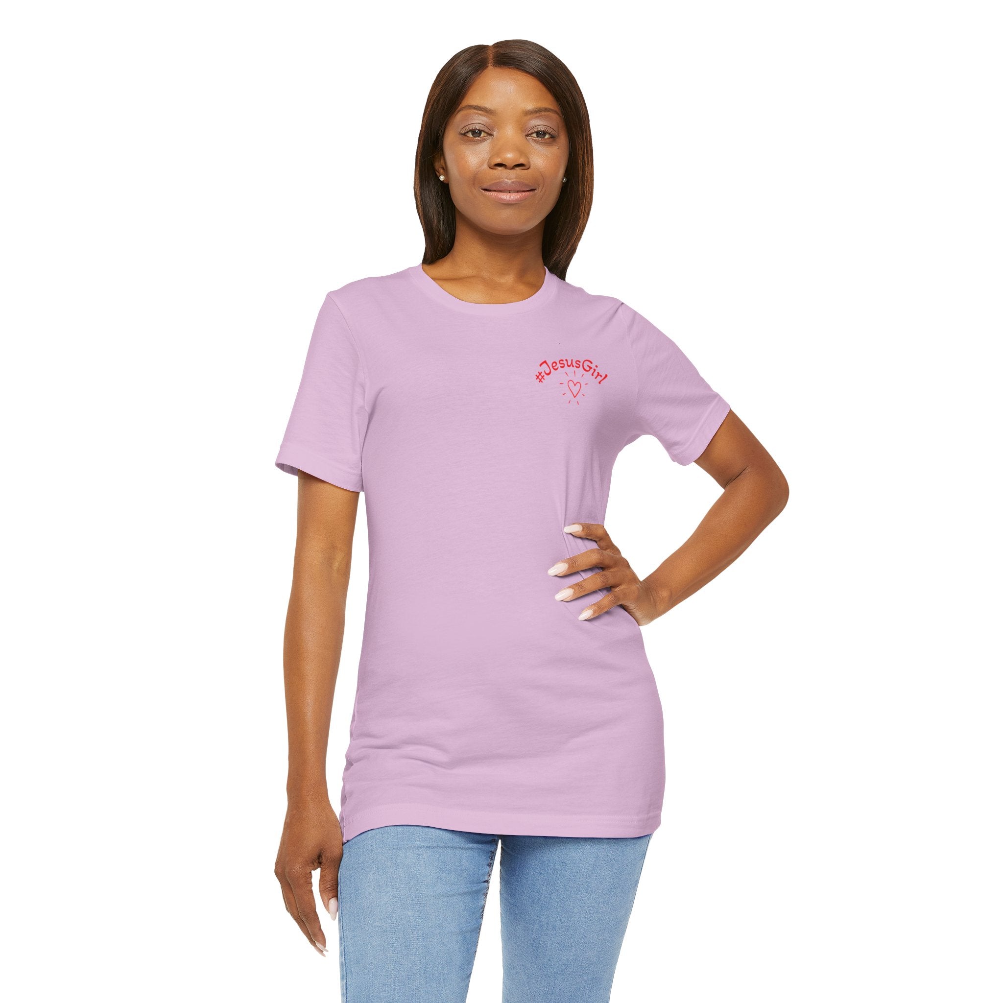 Jesus Girl Christian T-Shirt
