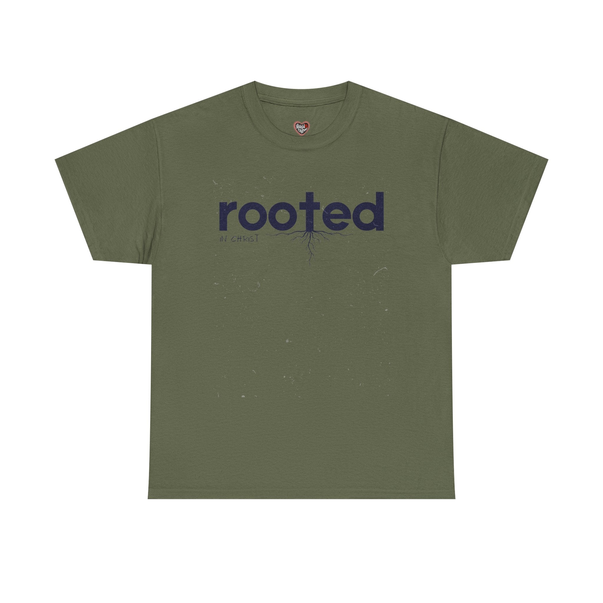 Rooted In Christ Graphic Tee