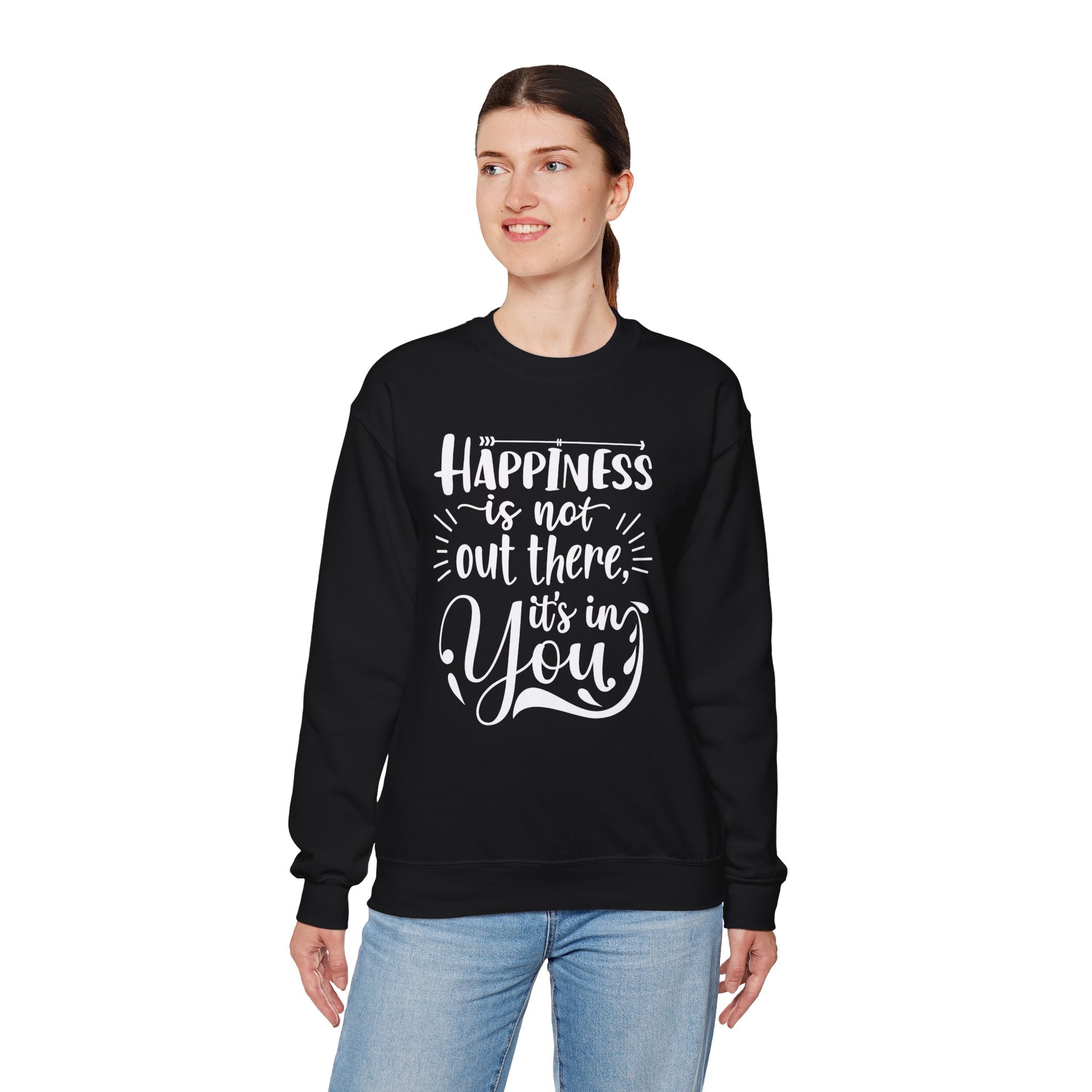 Happiness Is In You Crewneck Sweatshirt