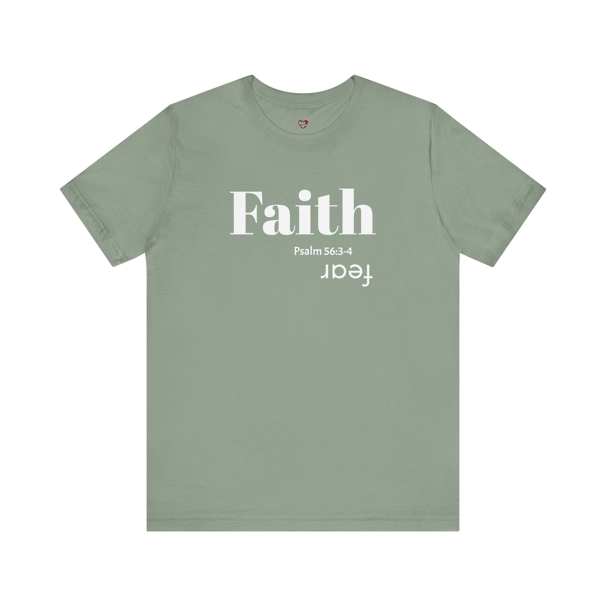 Faith Is Bigger Than Fear Unisex Tee