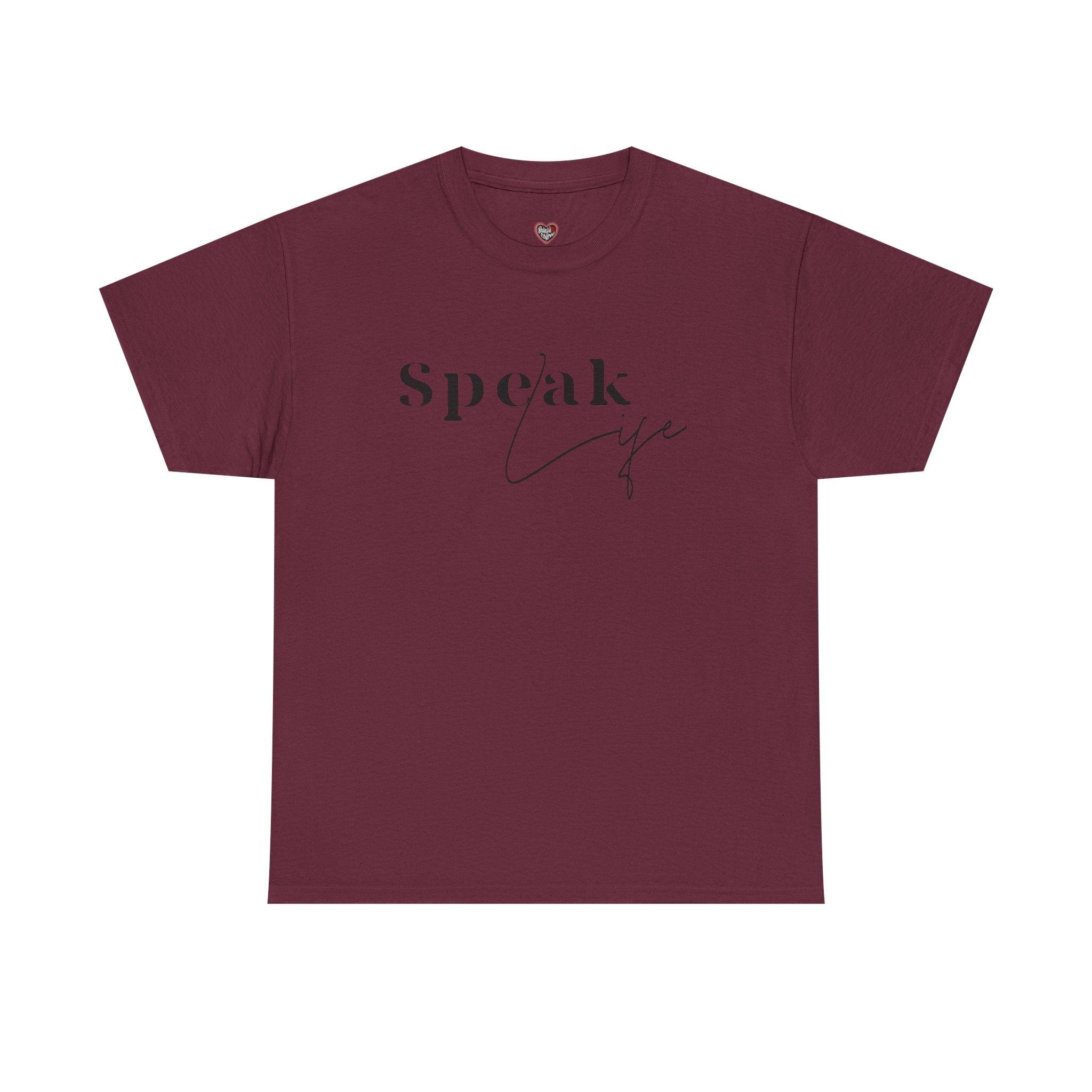 Speak Life Over Yourself Unisex Tee