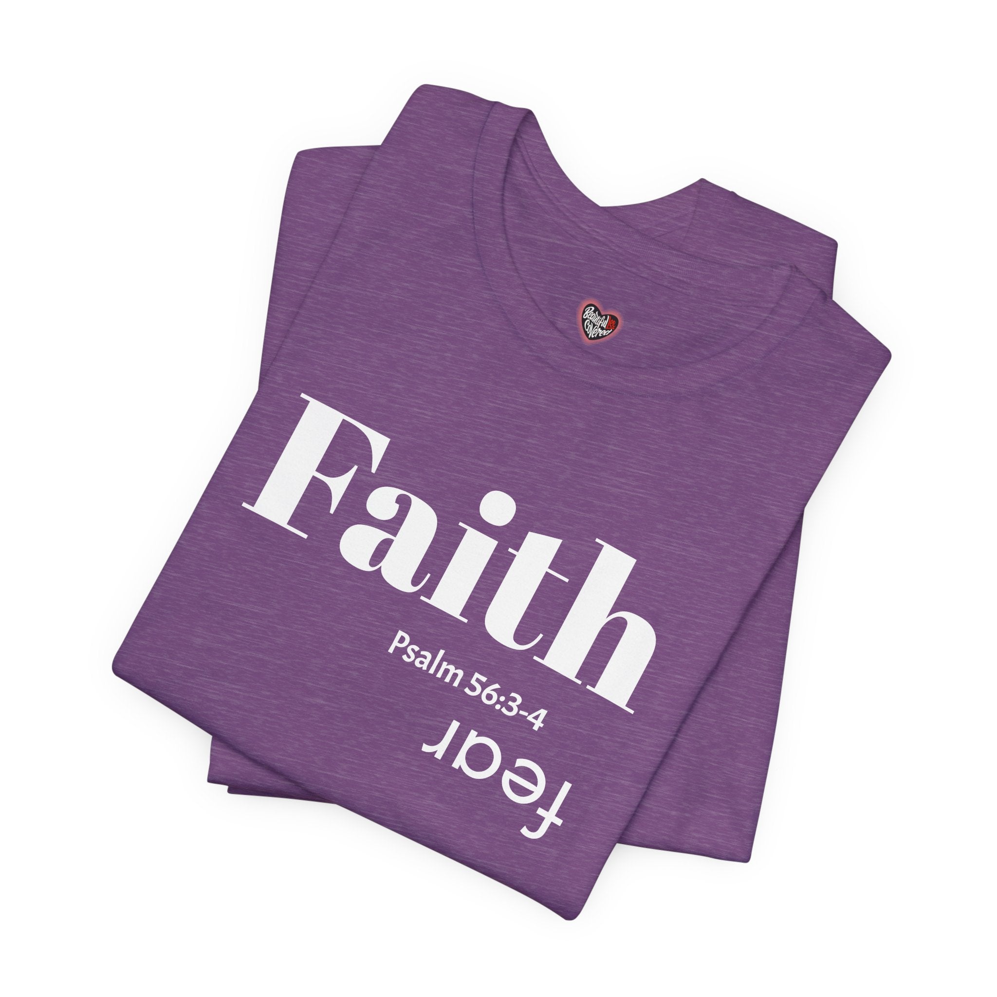 Faith Is Bigger Than Fear Unisex Tee