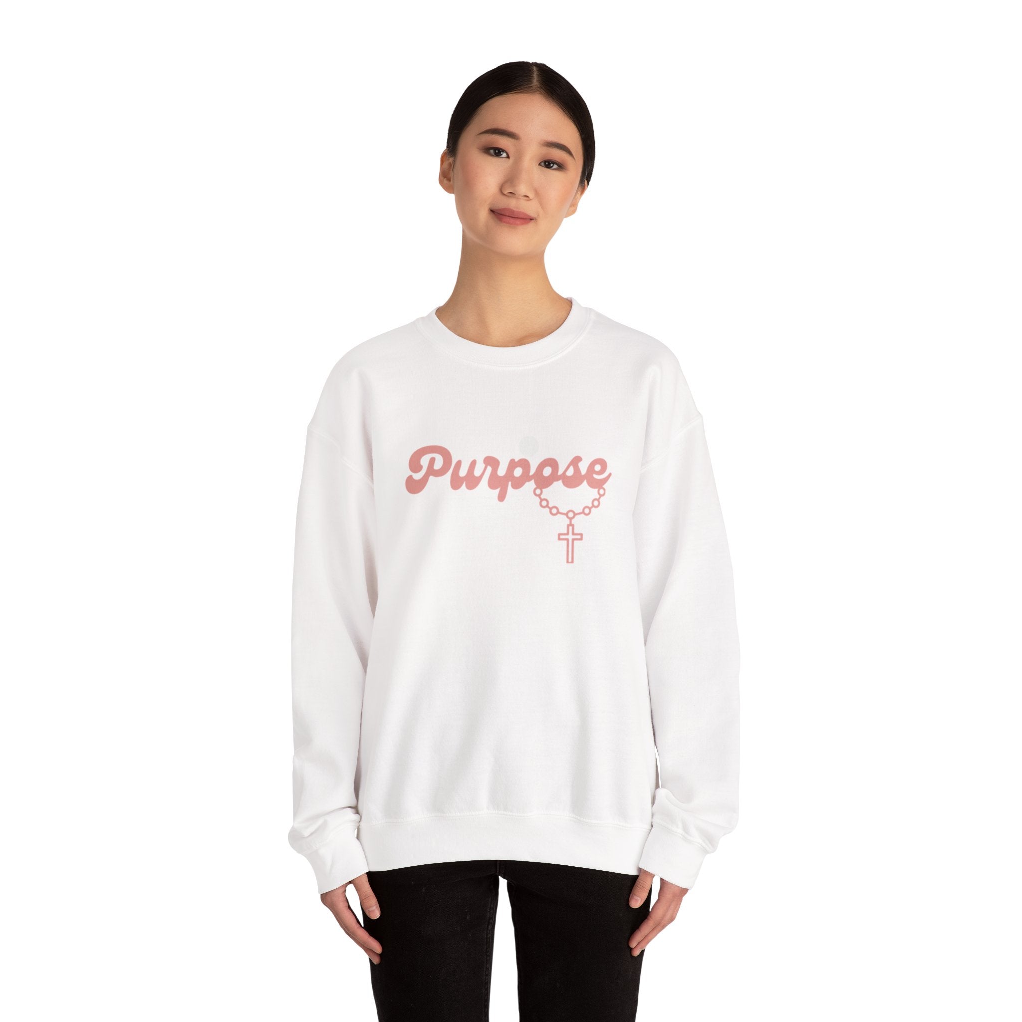 Walk In Purpose Crewneck Sweatshirt