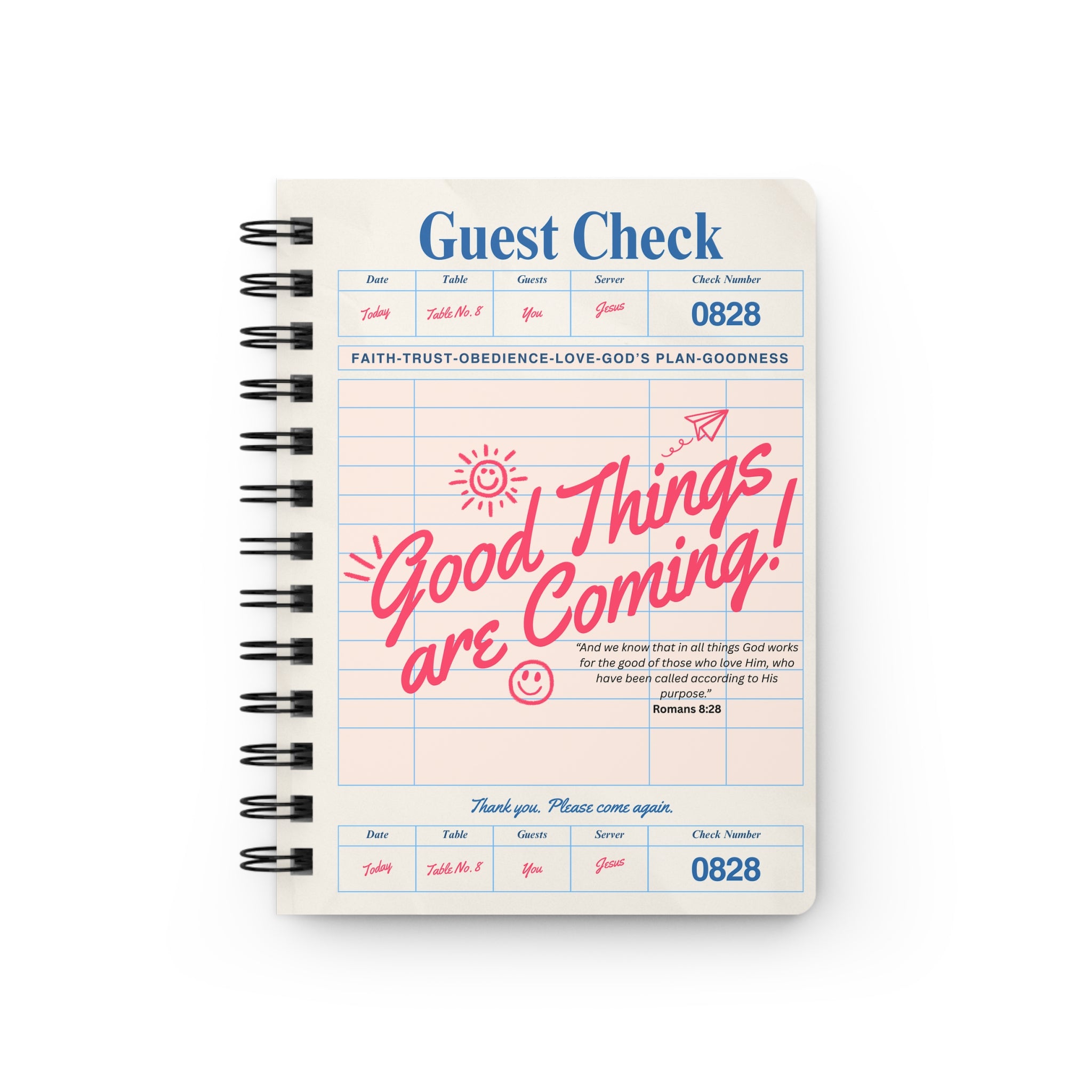 Good Things Are Coming- Mind ReSet Journal