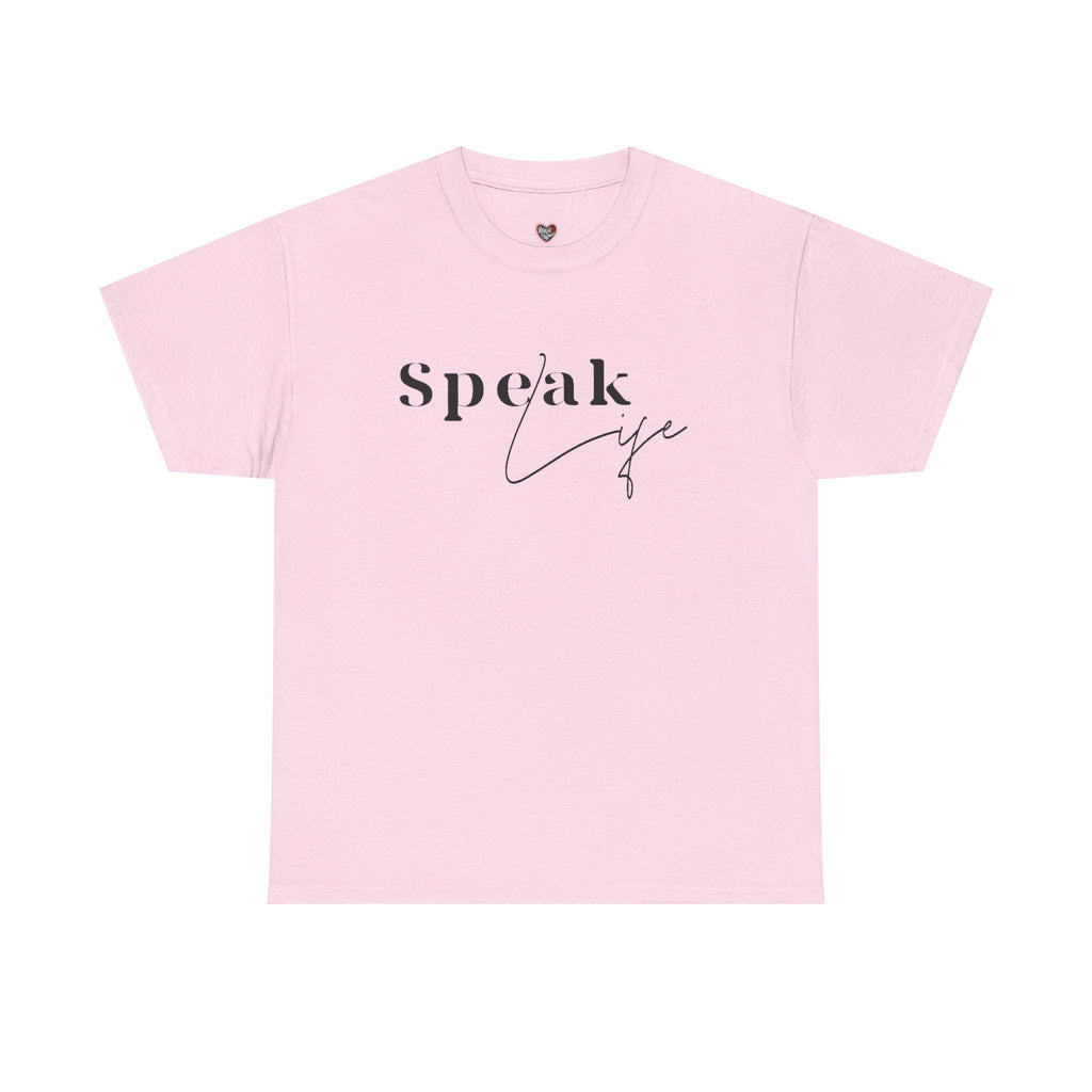 Speak Life Over Yourself Unisex Tee