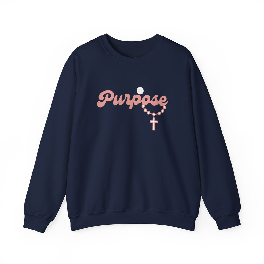 Walk In Purpose Crewneck Sweatshirt